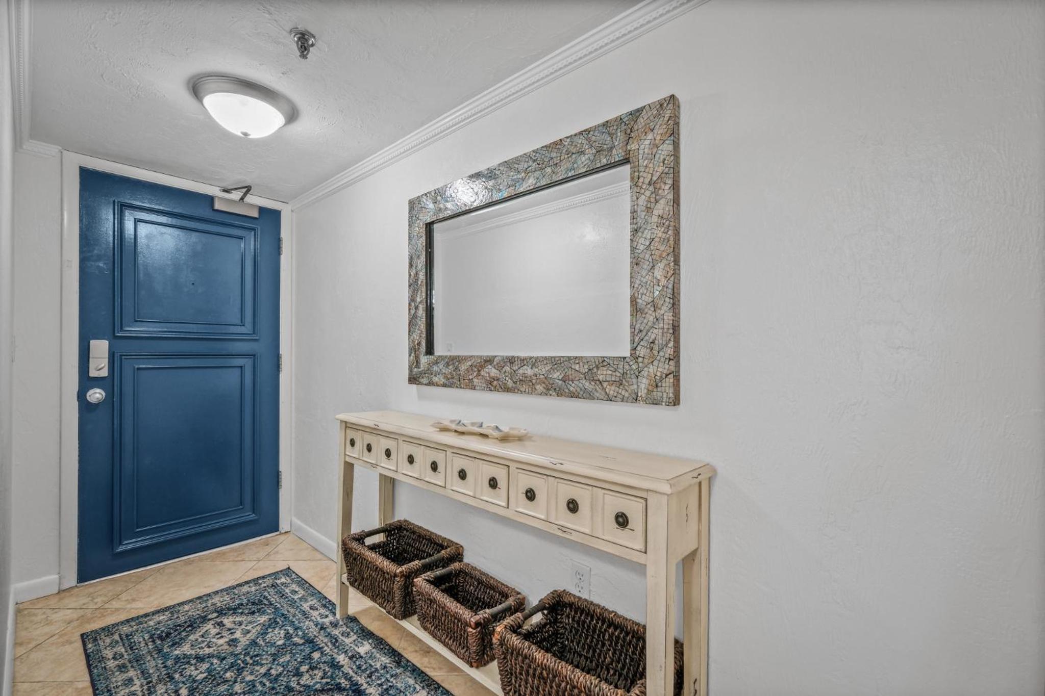 Luxury direct oceanfront corner penthouse with heated pool and garage parking
