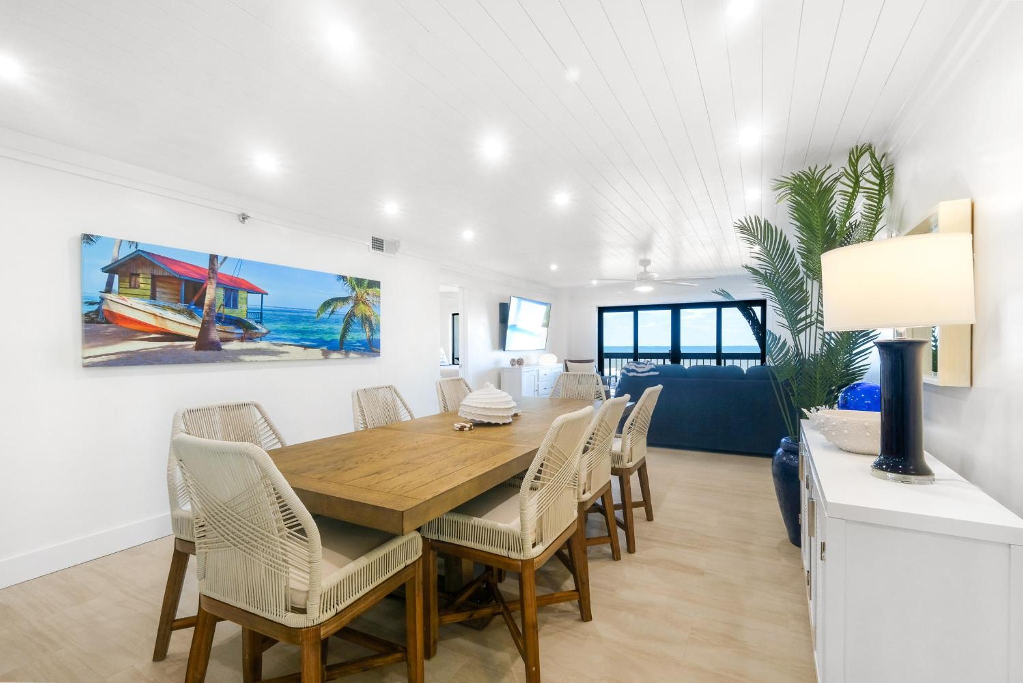 Luxury direct oceanfront corner with large private balcony, heated pool and garage