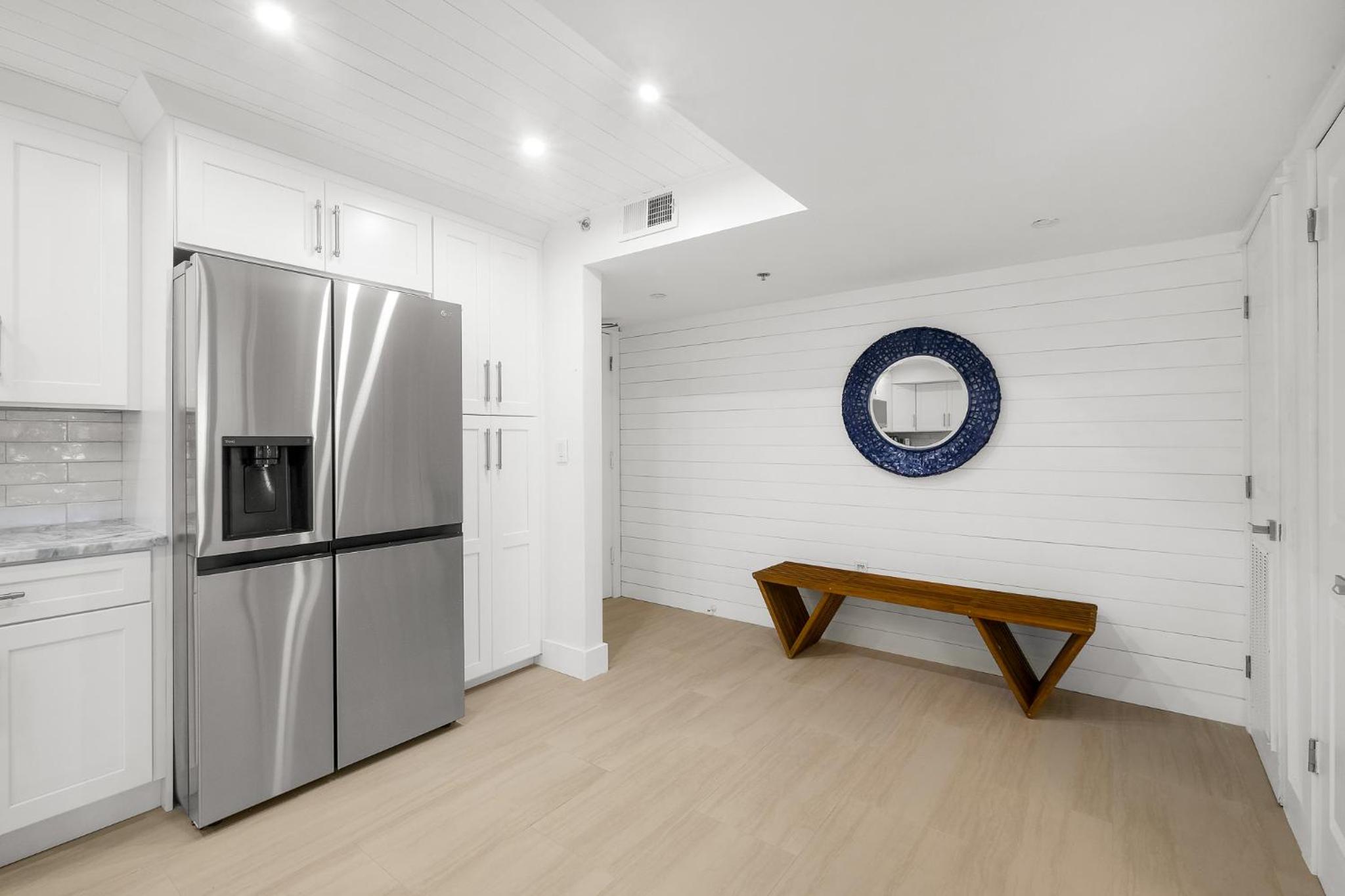 Luxury direct oceanfront corner with large private balcony, heated pool and garage