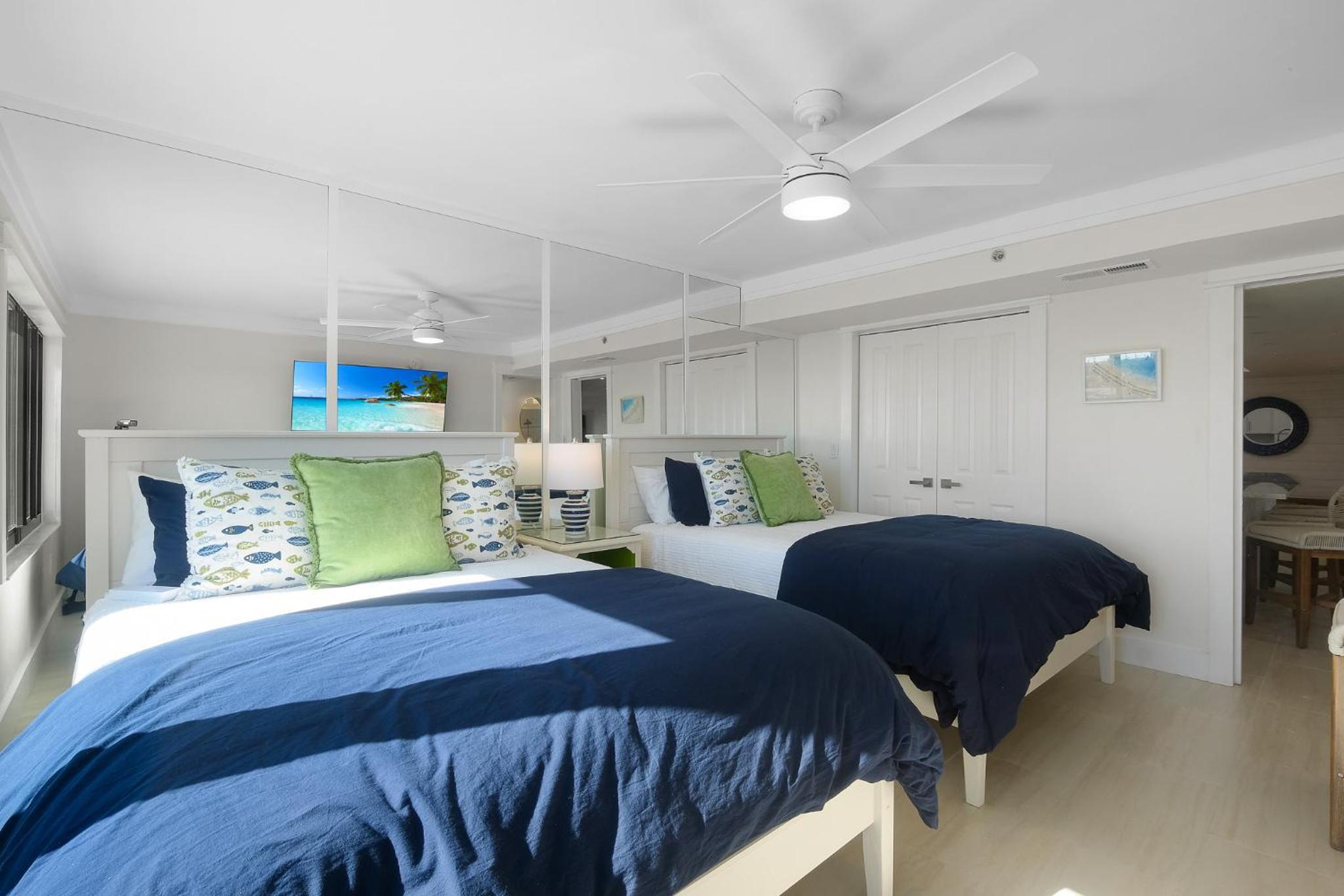 Luxury direct oceanfront corner with large private balcony, heated pool and garage