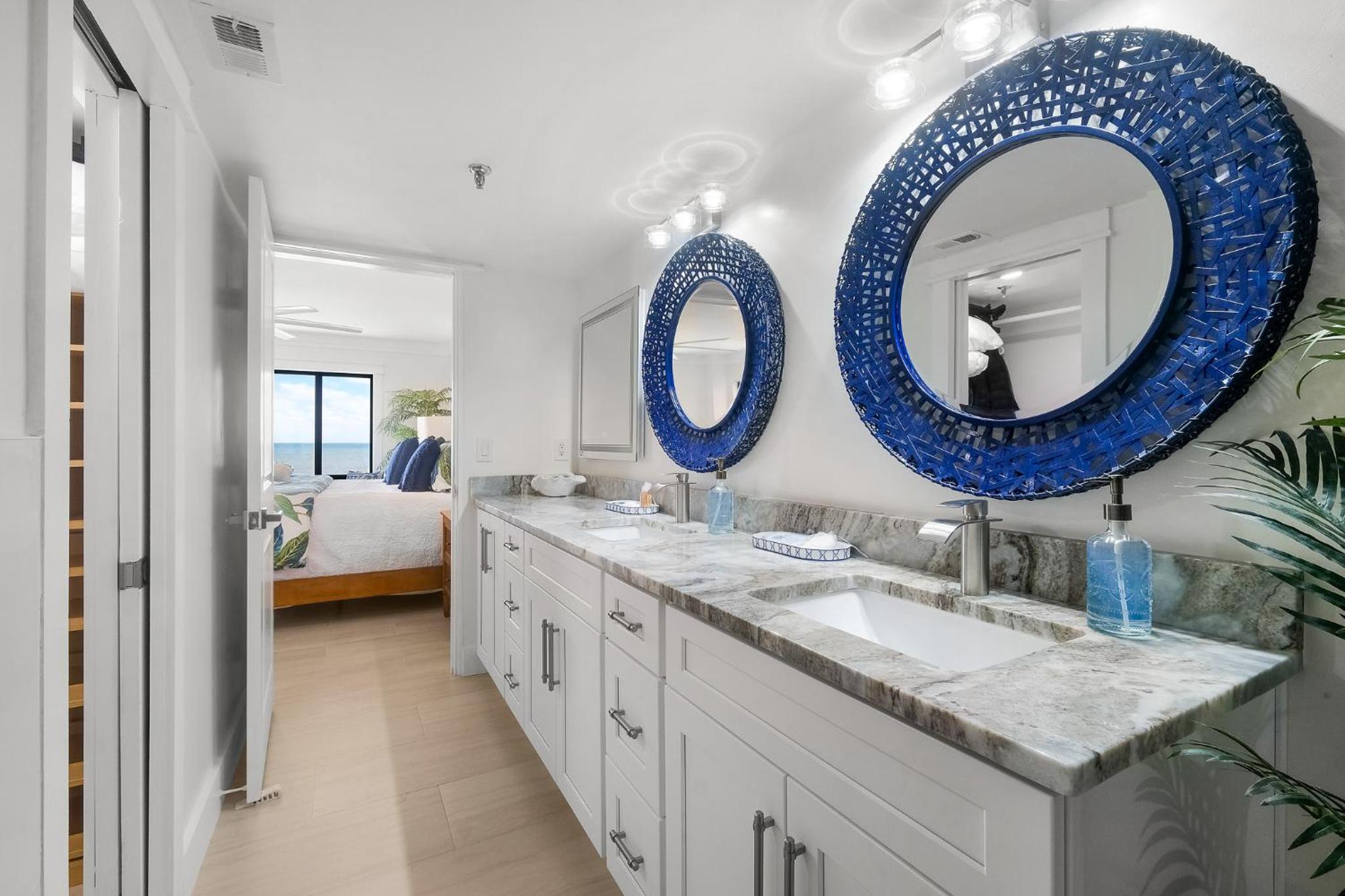 Luxury direct oceanfront corner with large private balcony, heated pool and garage