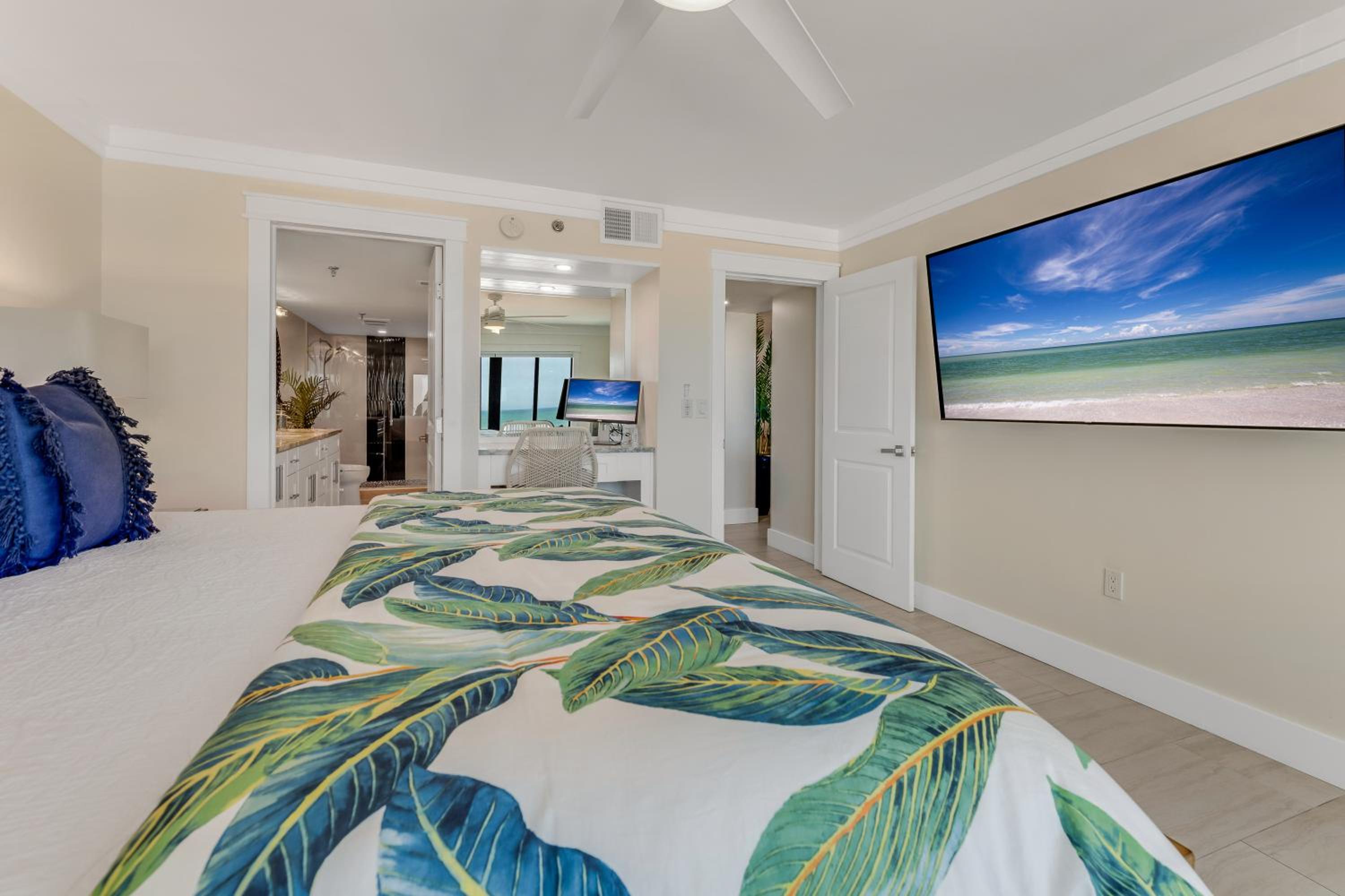 Luxury direct oceanfront corner with large private balcony, heated pool and garage