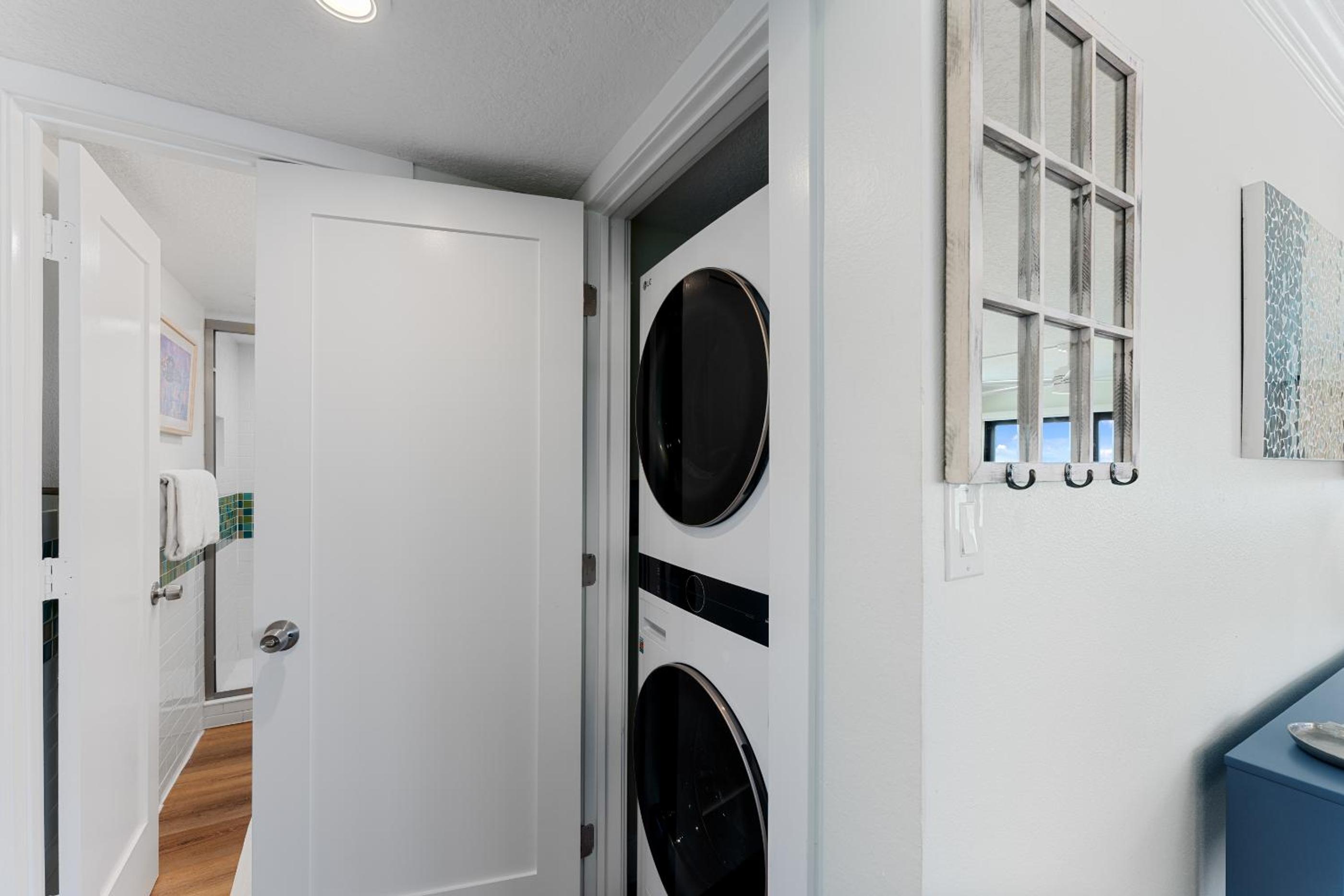 Updated direct oceanfront corner condo with large wrap-around balcony and heated pool