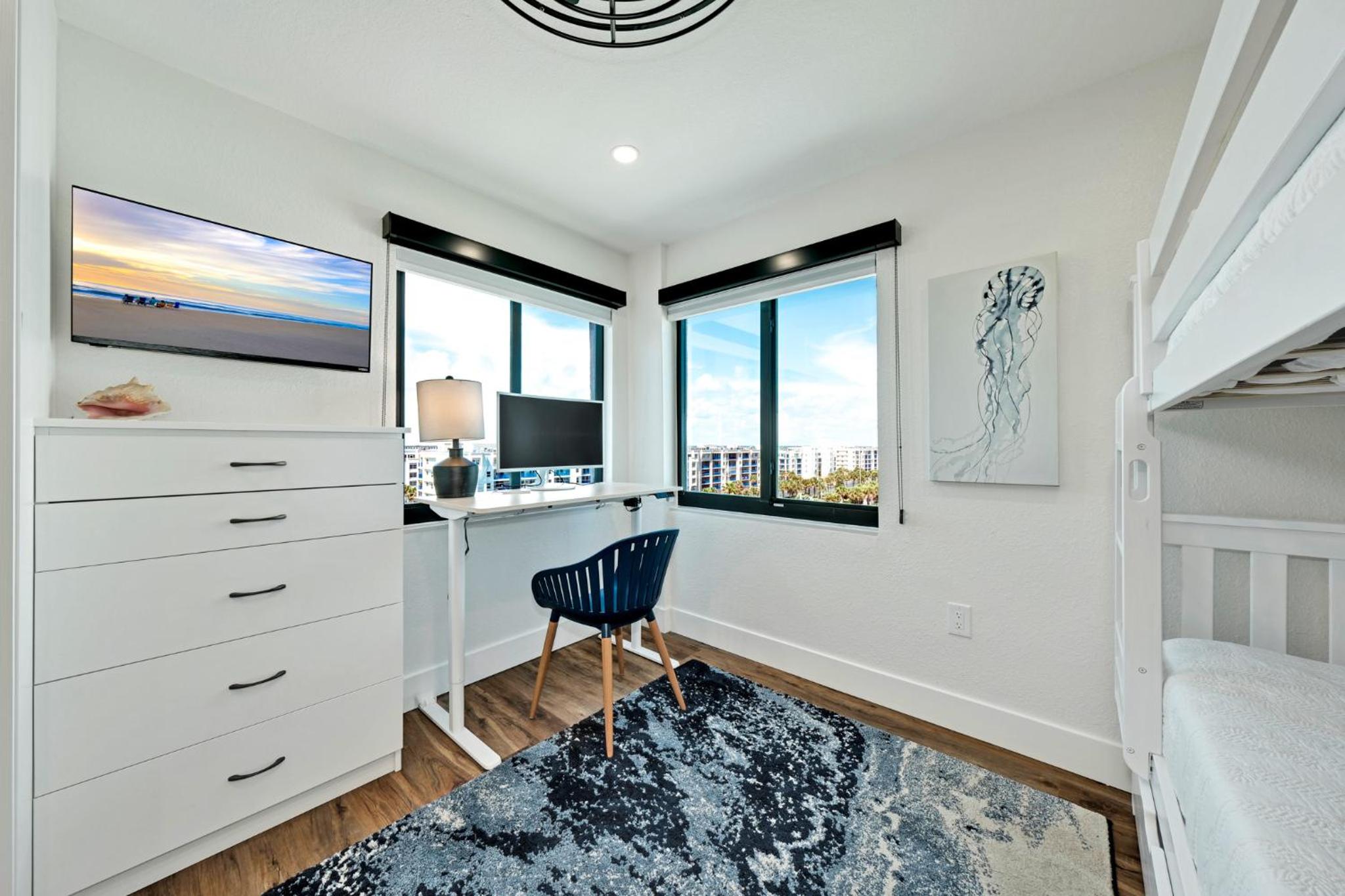 Direct oceanfront corner penthouse with huge wrap-around balcony offering beach and pool views