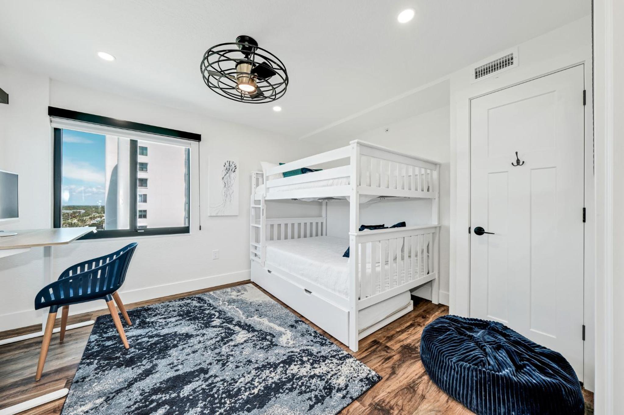 Direct oceanfront corner penthouse with huge wrap-around balcony offering beach and pool views