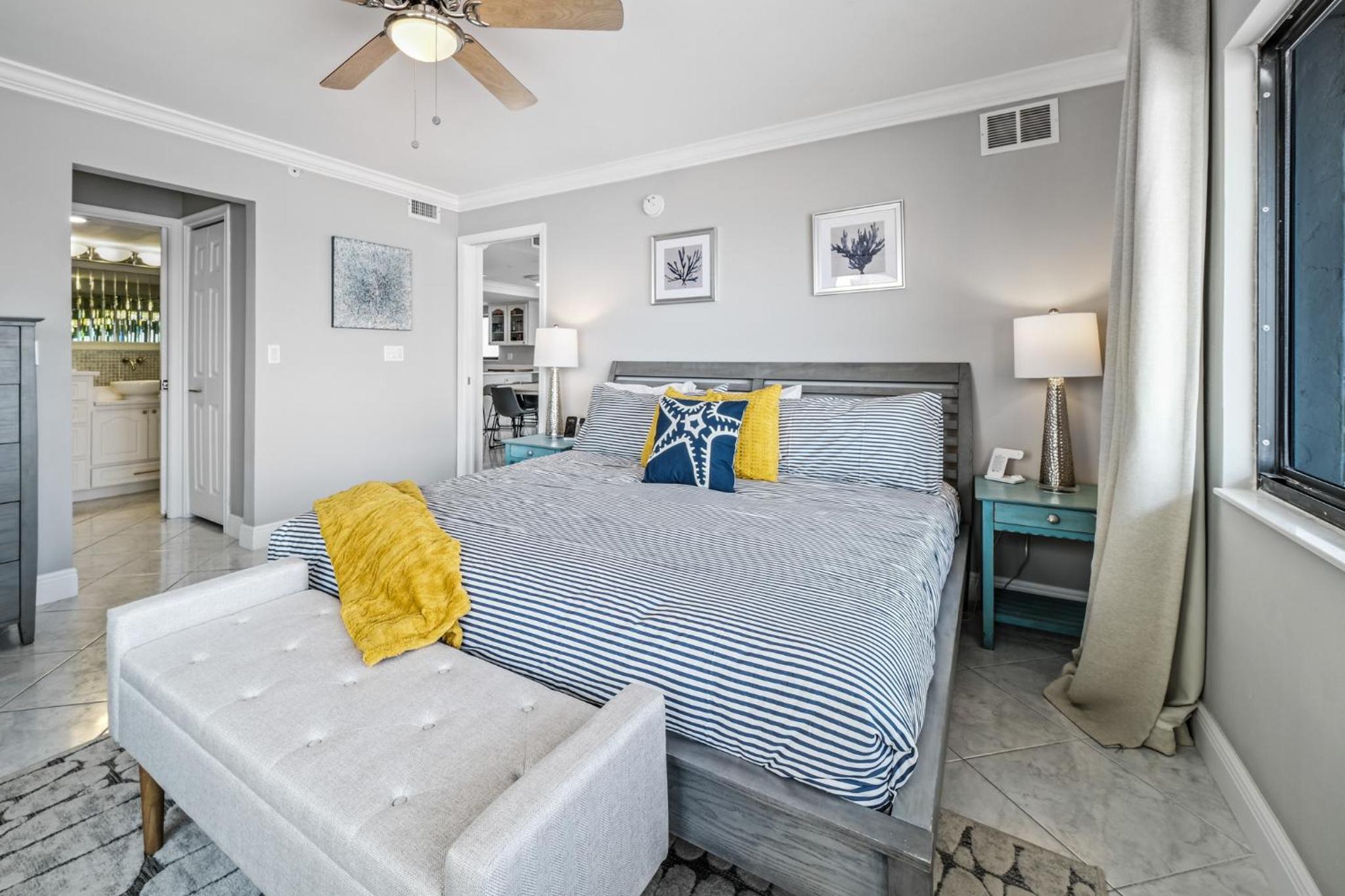Updated direct oceanfront corner condo with a wrap-around balcony overlooking the heated pool