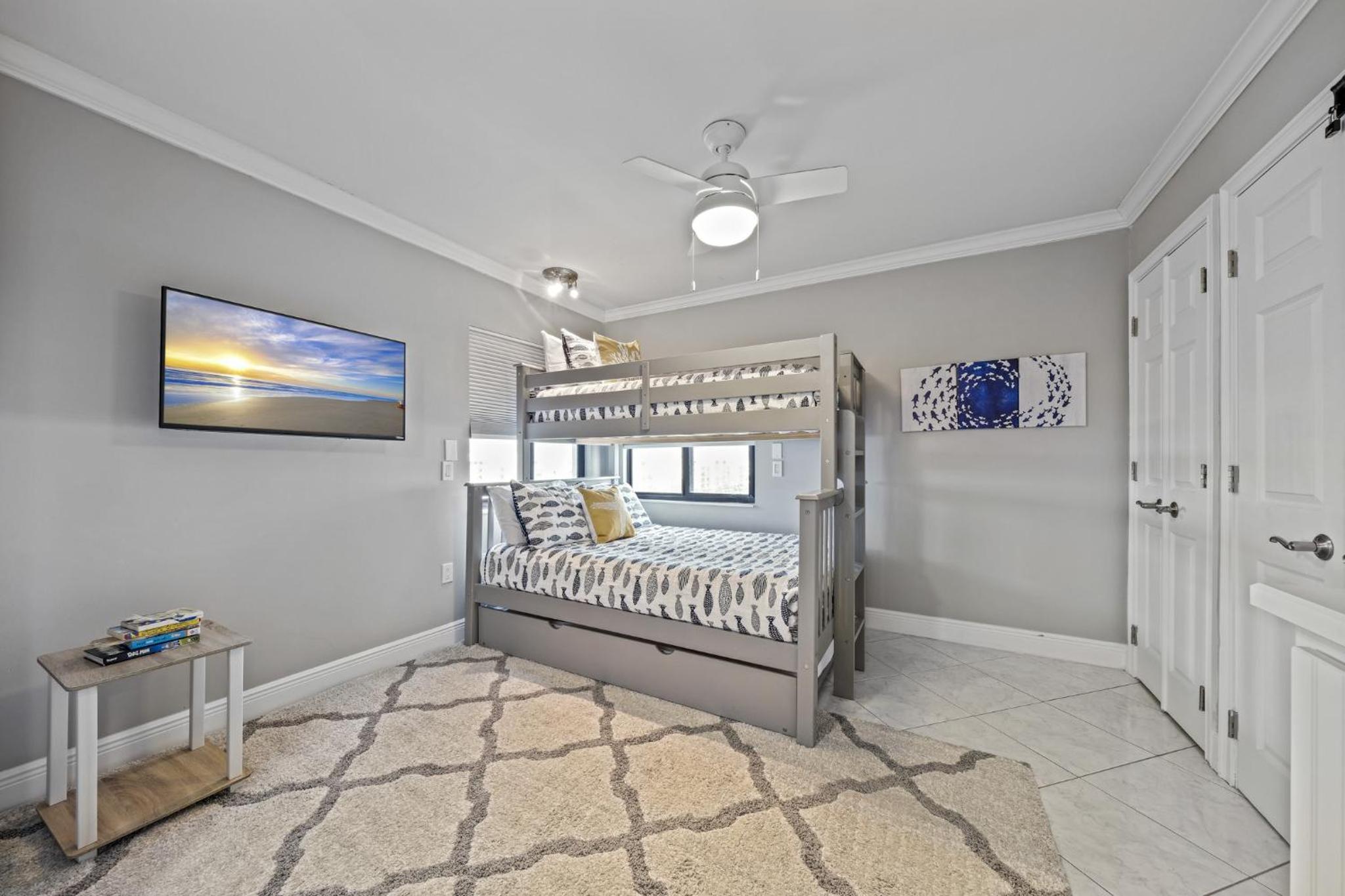 Updated direct oceanfront corner condo with a wrap-around balcony overlooking the heated pool