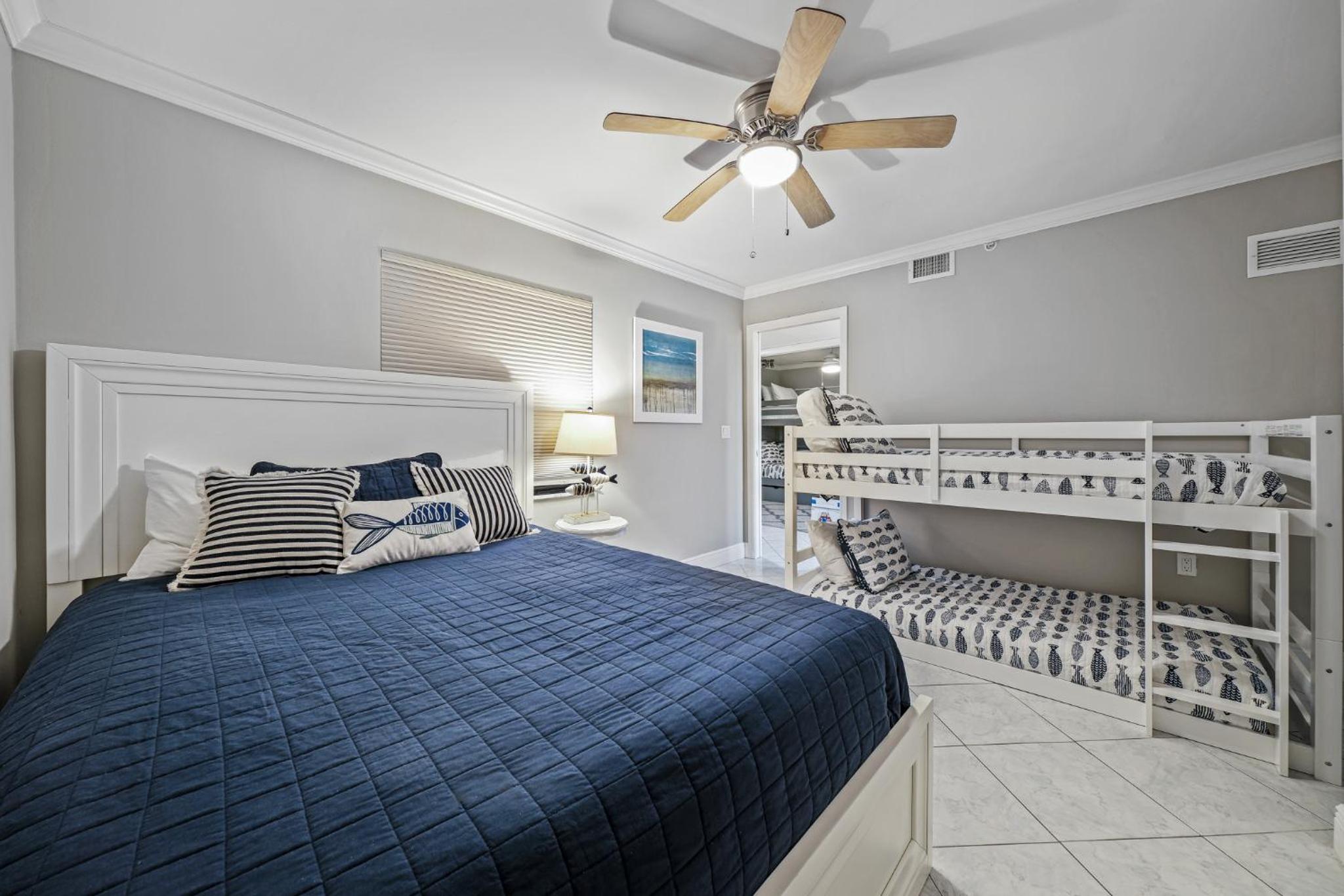 Updated direct oceanfront corner condo with a wrap-around balcony overlooking the heated pool