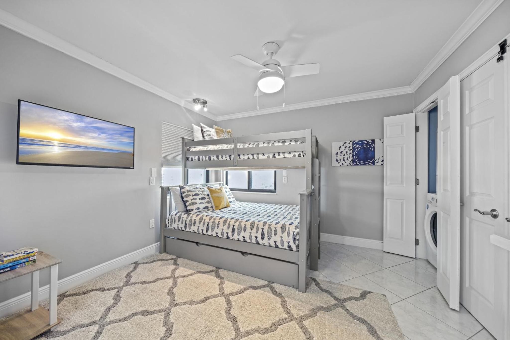 Updated direct oceanfront corner condo with a wrap-around balcony overlooking the heated pool