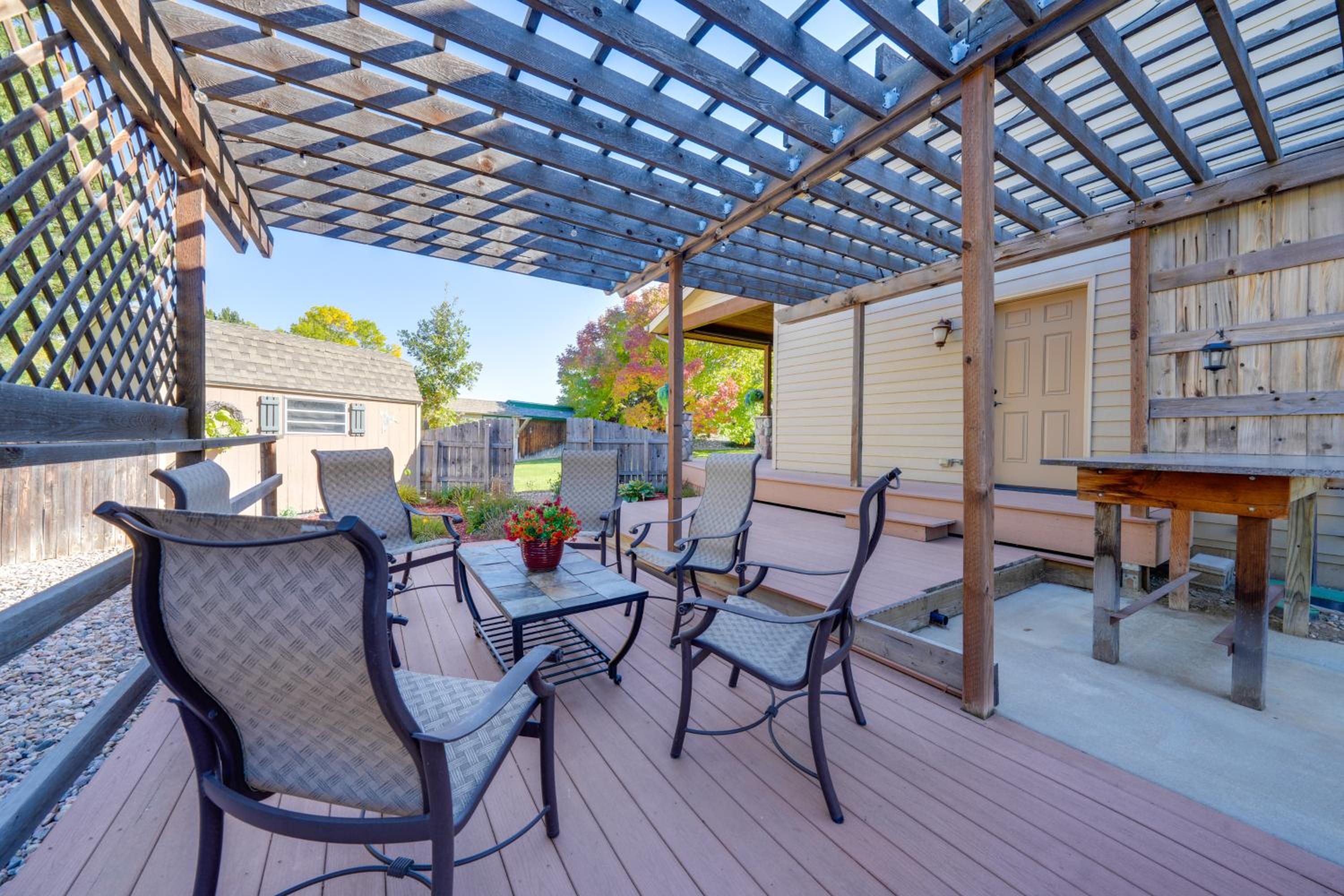 Loveland Peaks Retreat Family Home 3 Mi to Dtwn!