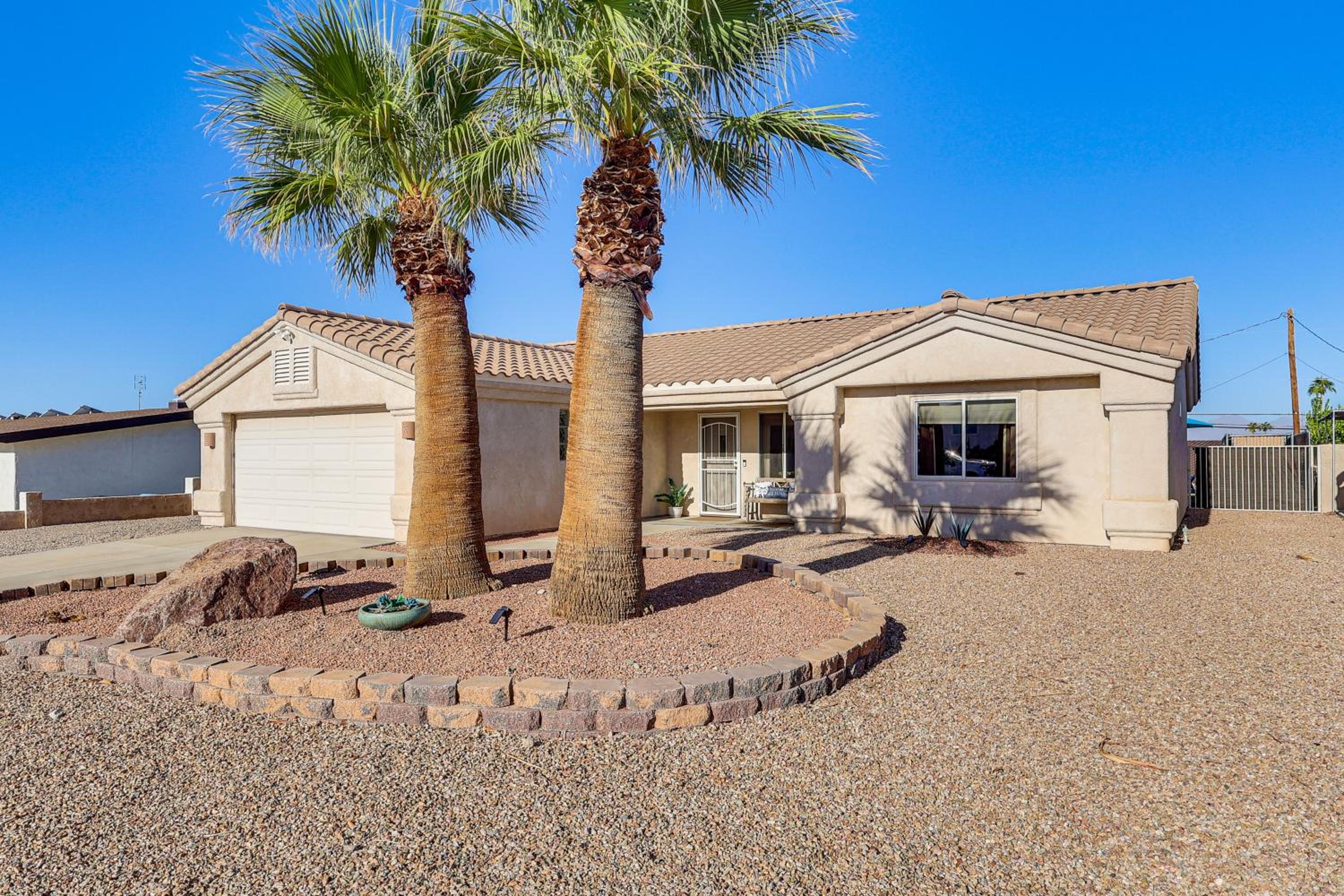 Pool, Games and Views! Lake Havasu City Family Home