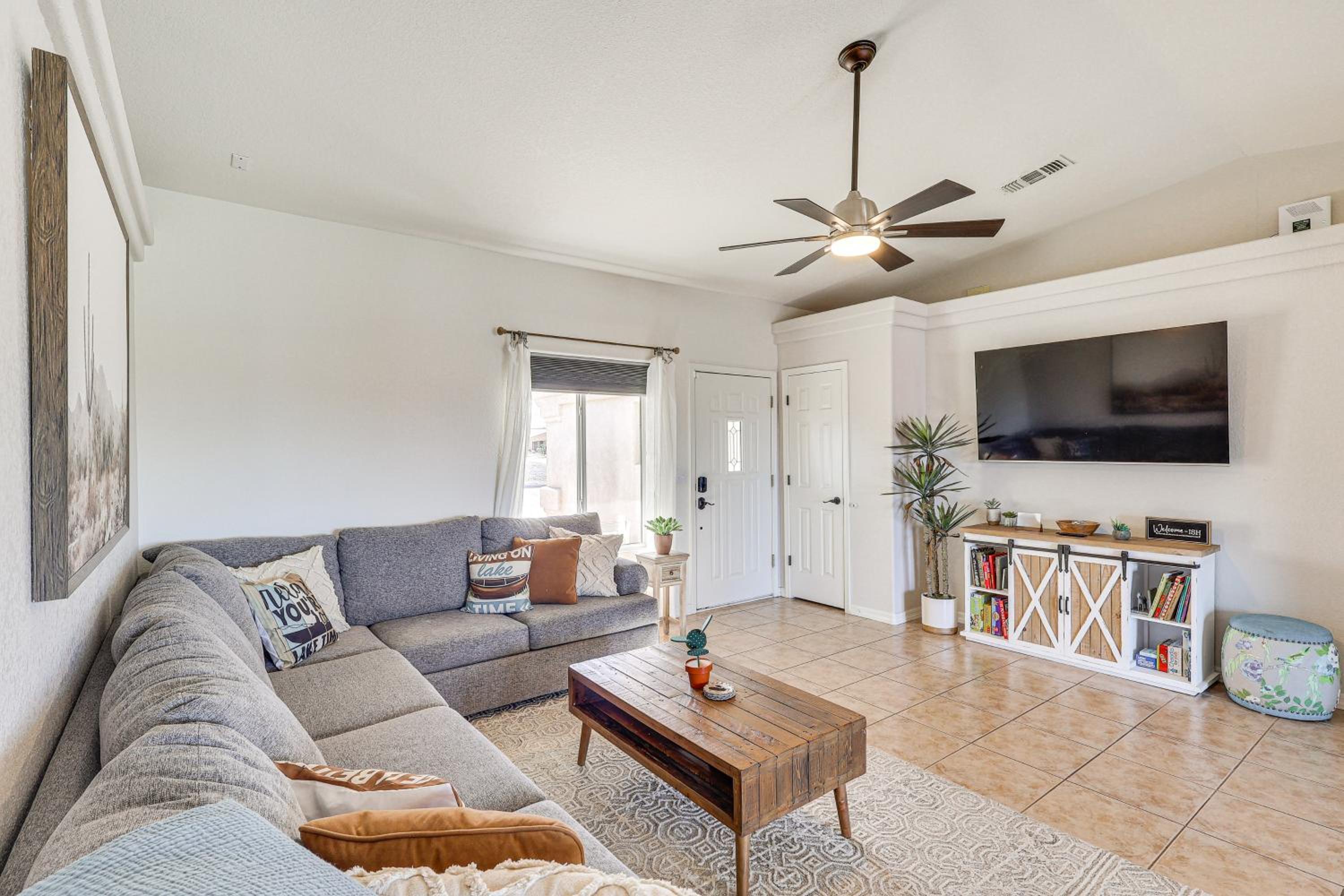 Pool, Games and Views! Lake Havasu City Family Home