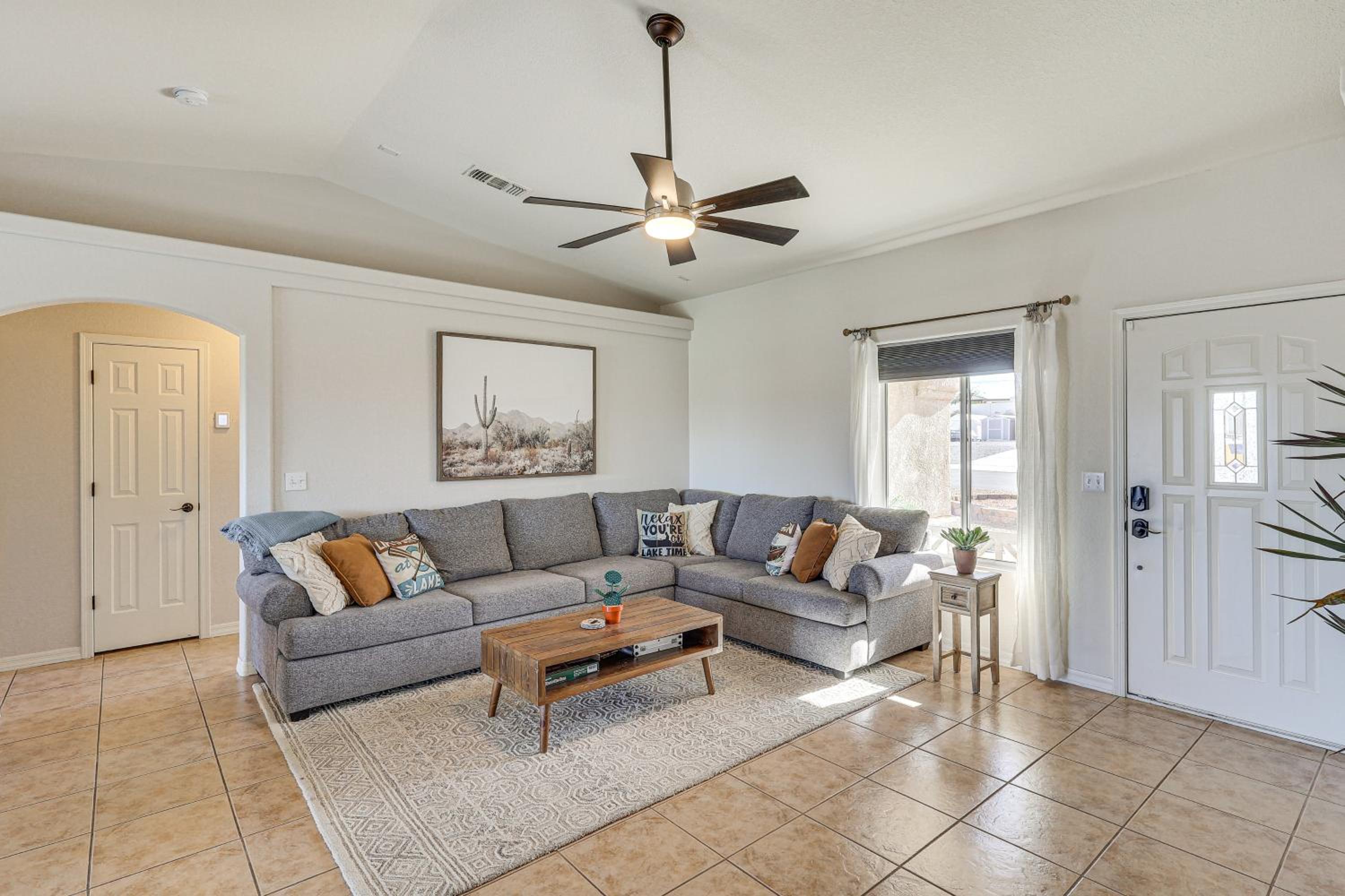 Pool, Games and Views! Lake Havasu City Family Home
