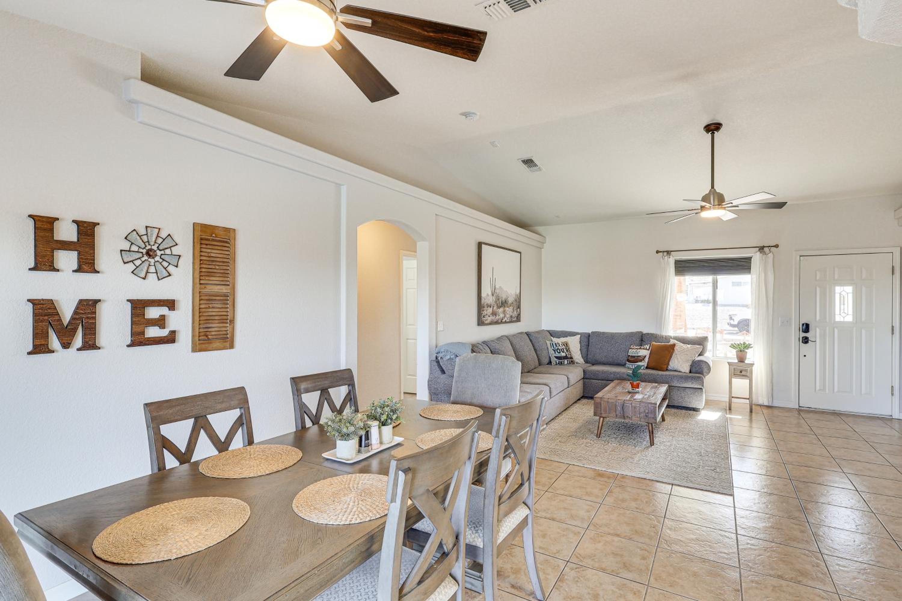 Pool, Games and Views! Lake Havasu City Family Home
