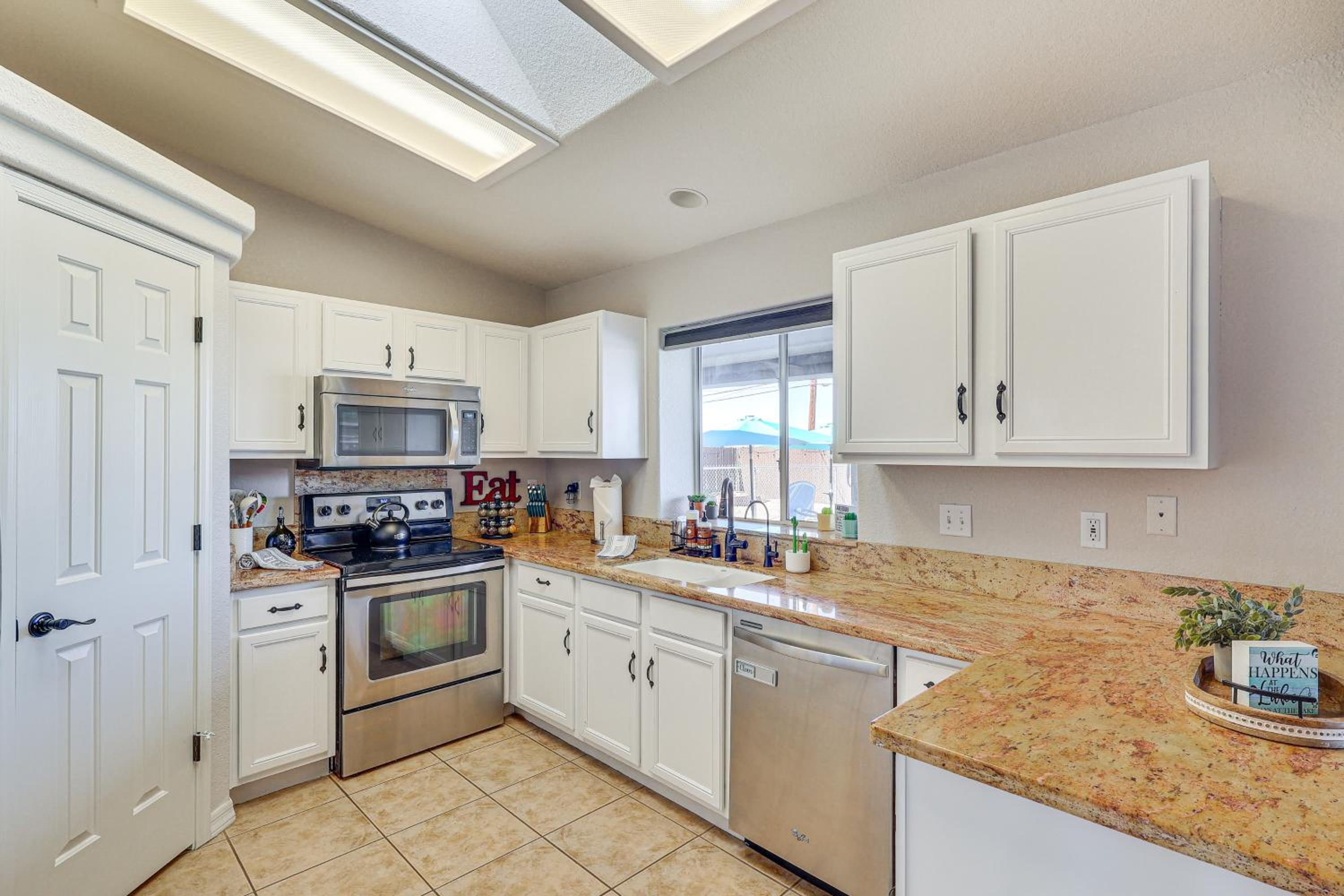 Pool, Games and Views! Lake Havasu City Family Home