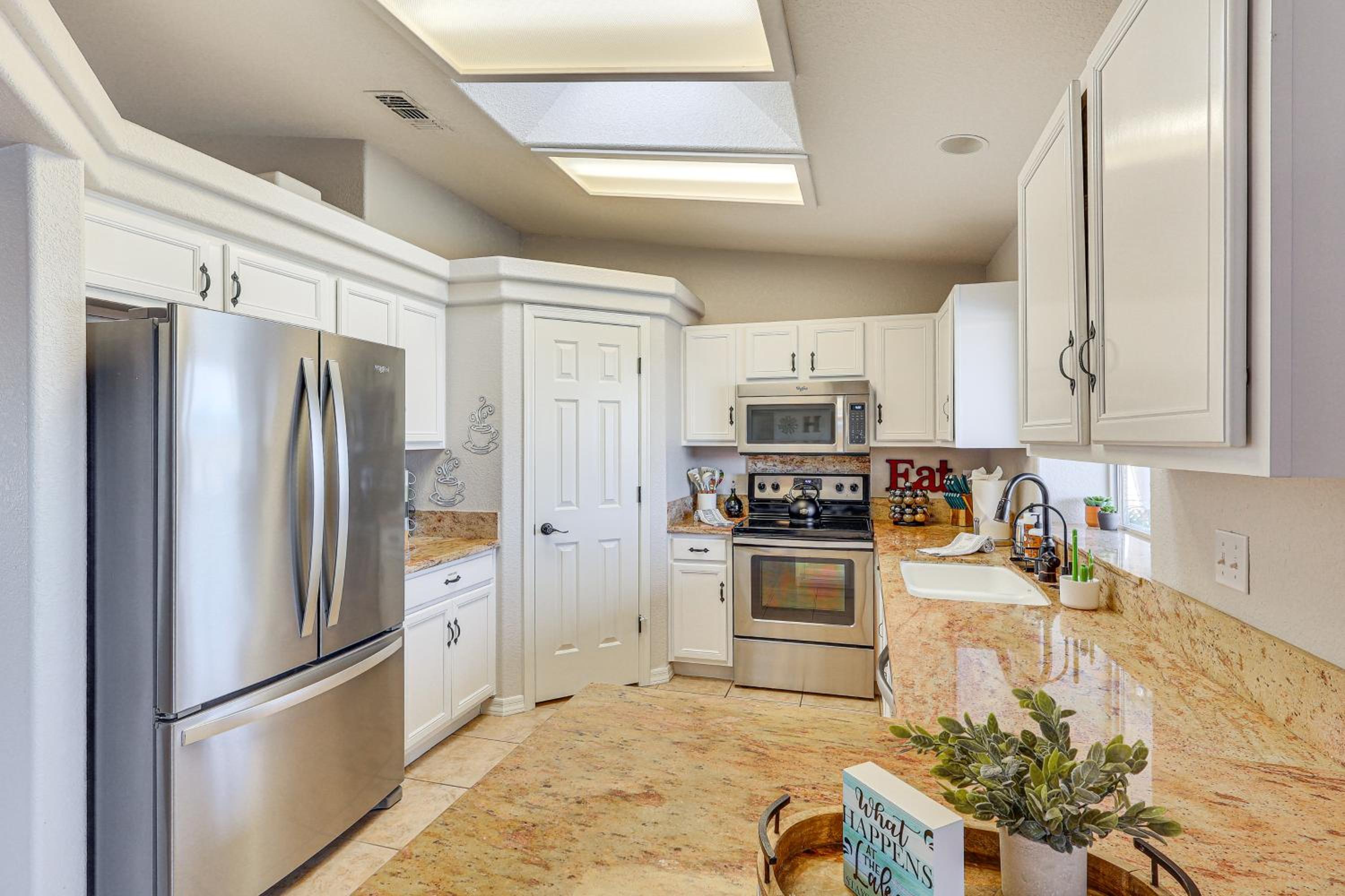 Pool, Games and Views! Lake Havasu City Family Home