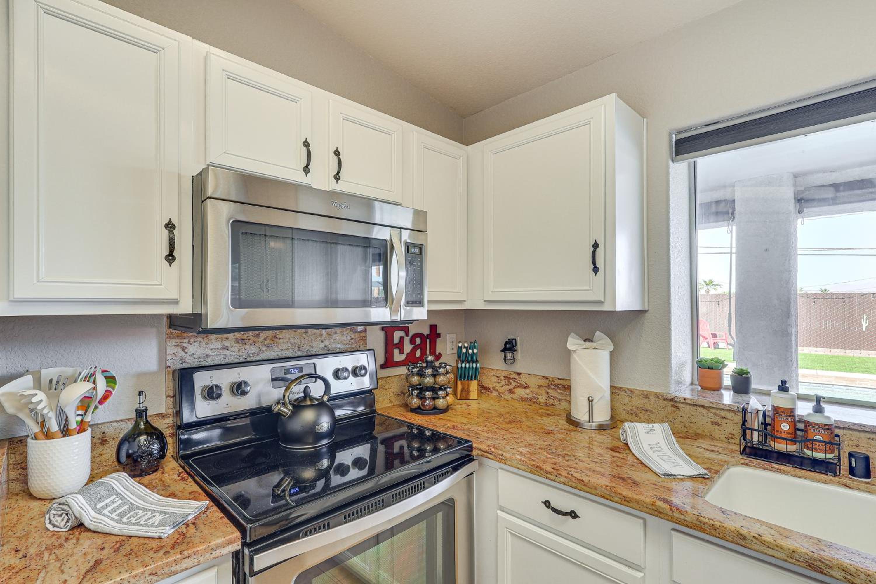 Pool, Games and Views! Lake Havasu City Family Home