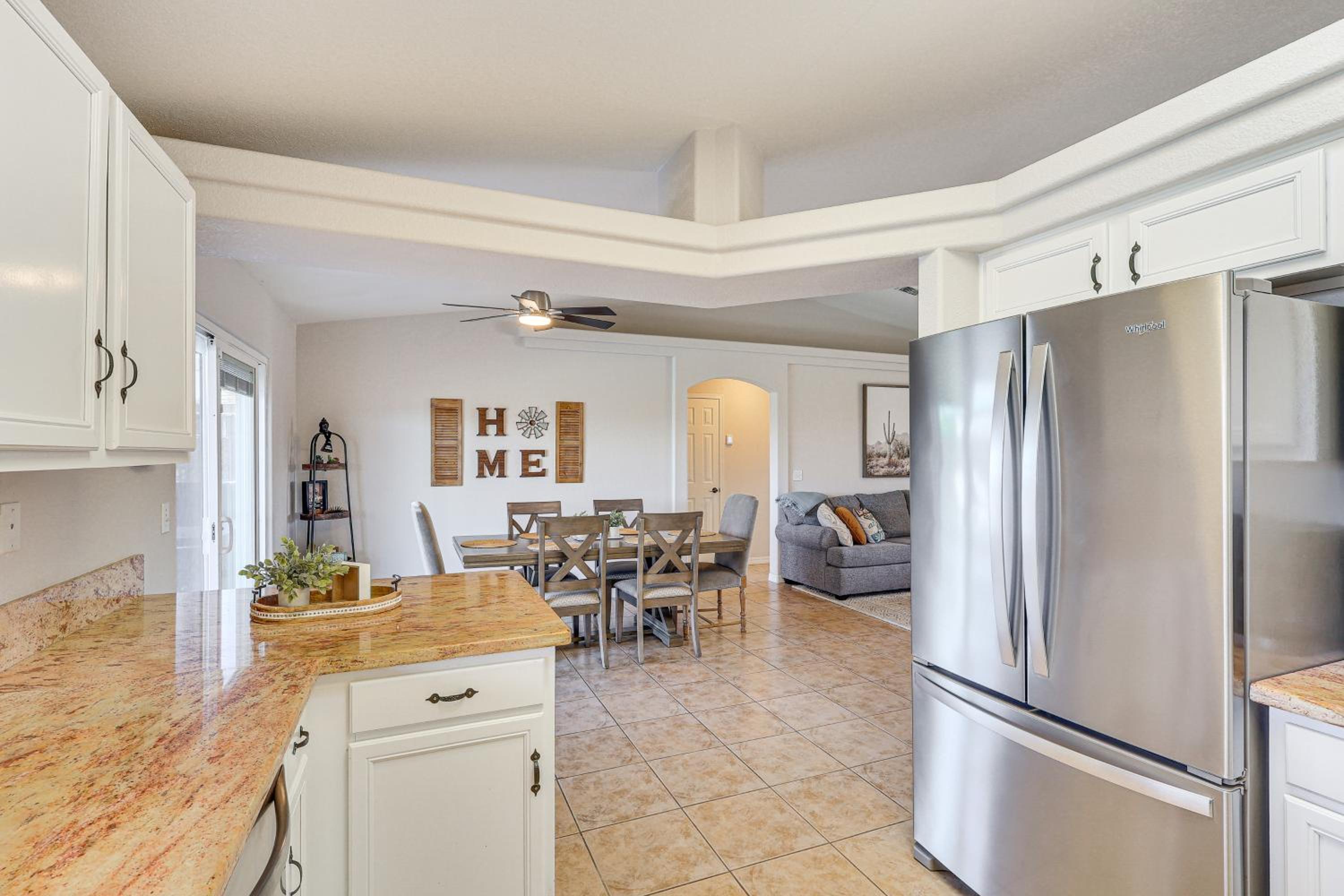 Pool, Games and Views! Lake Havasu City Family Home
