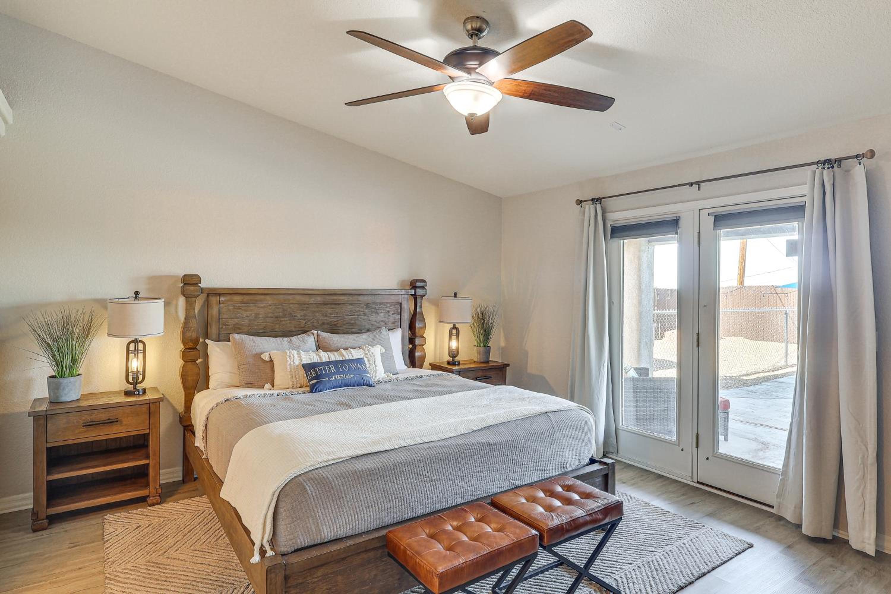 Pool, Games and Views! Lake Havasu City Family Home