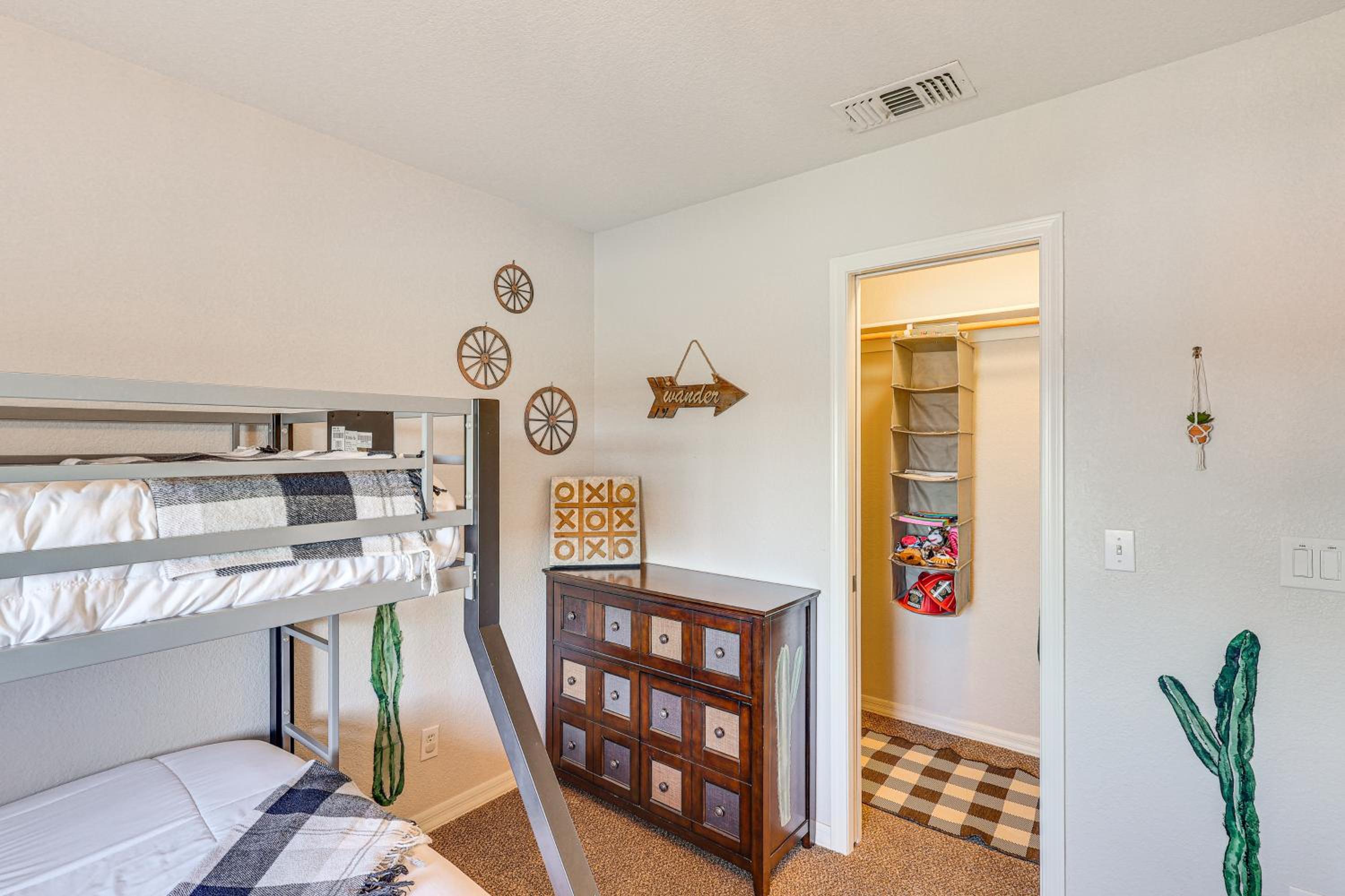 Pool, Games and Views! Lake Havasu City Family Home