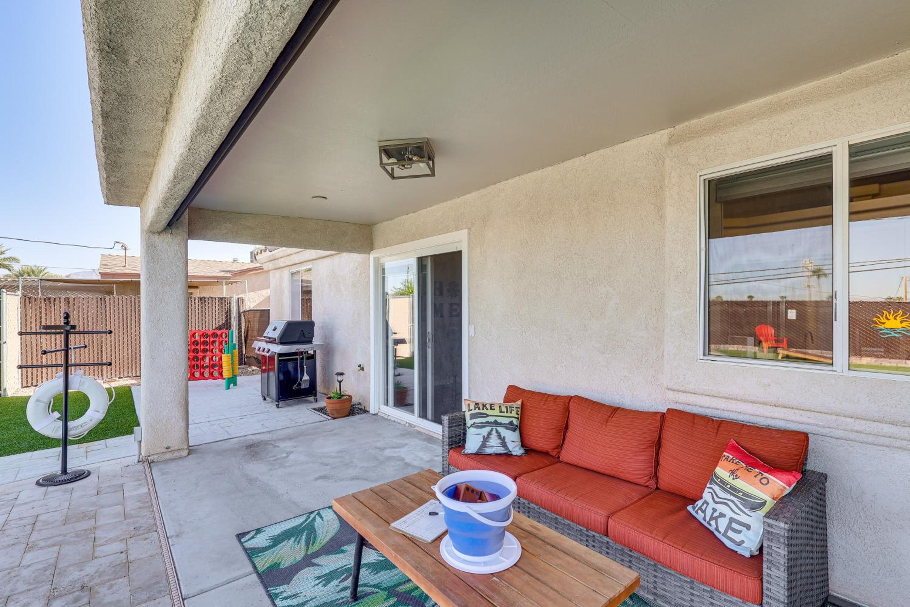Pool, Games and Views! Lake Havasu City Family Home