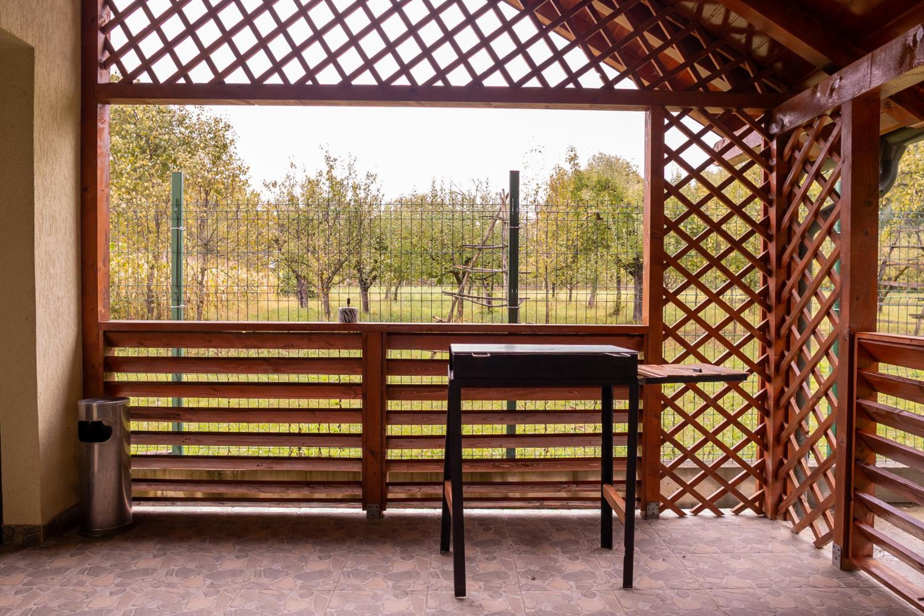 Cabana Walter Curtea de Arges with BBQ and Garden