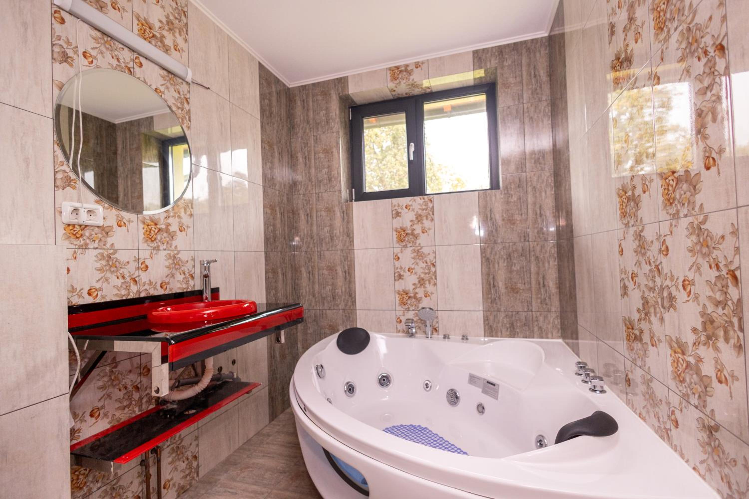 Cabana Walter Curtea de Arges with BBQ and Garden