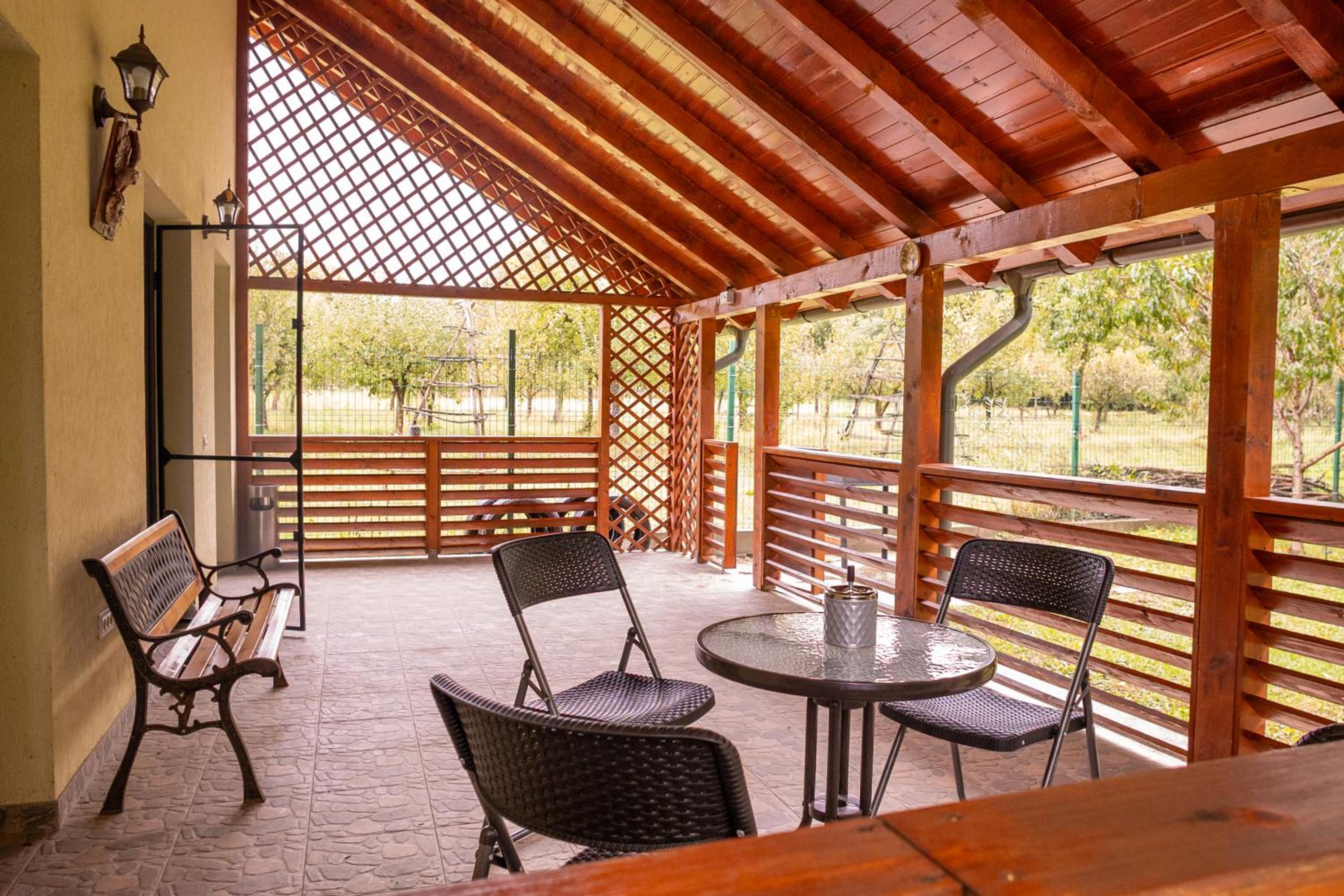 Cabana Walter Curtea de Arges with BBQ and Garden