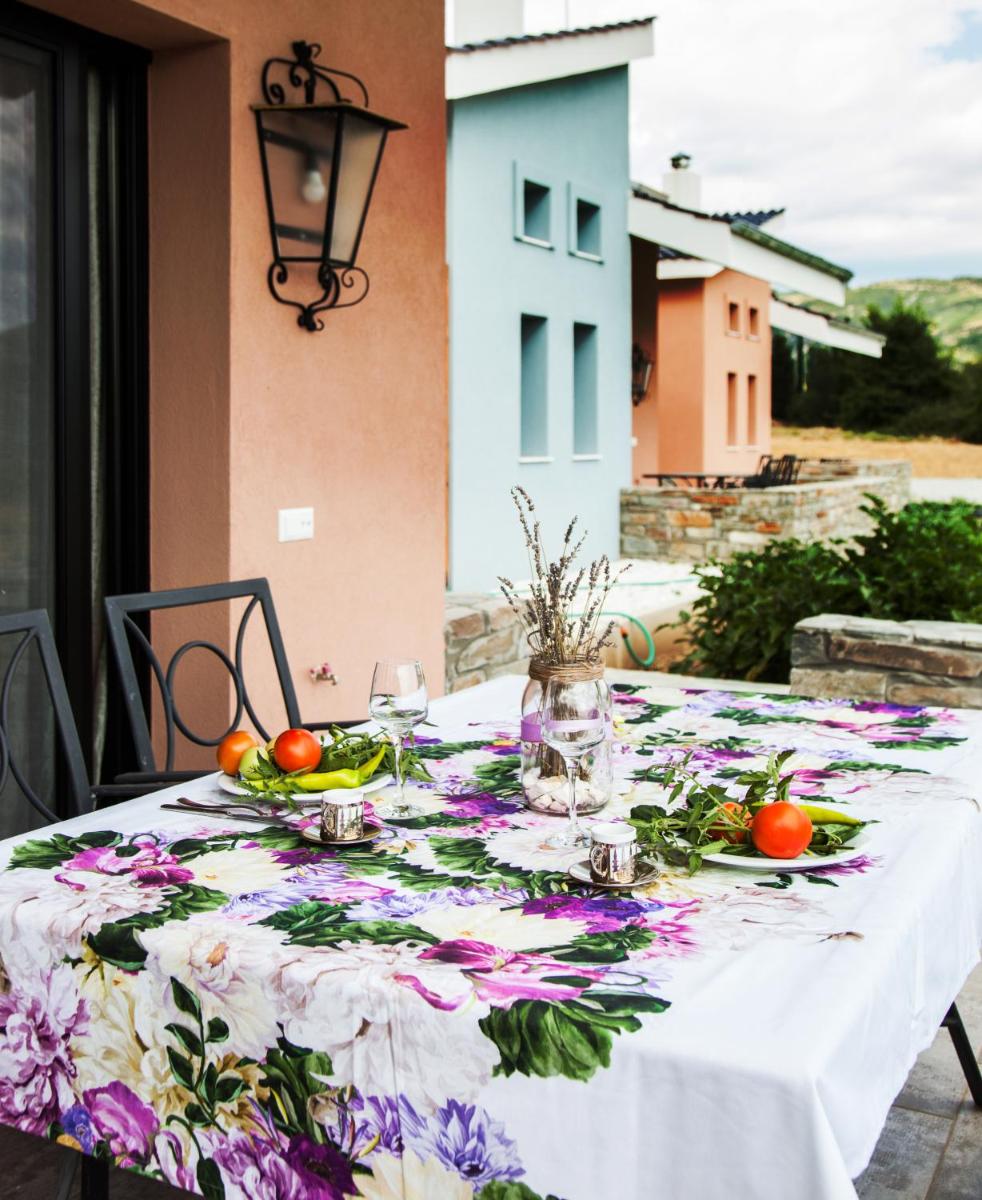 outdoor BBQ area