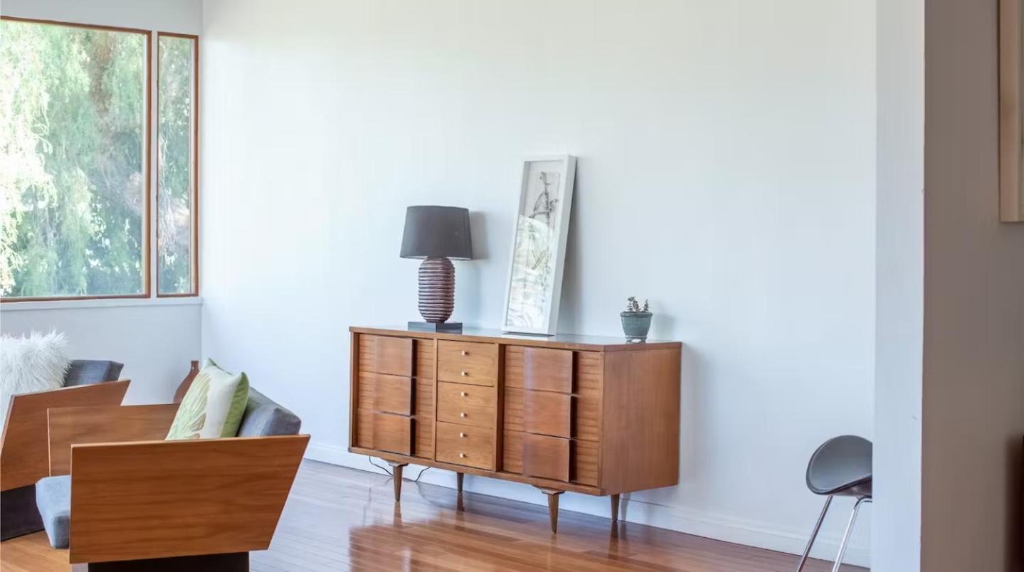 Silver Lake Mid-century Nestled in the Treetops