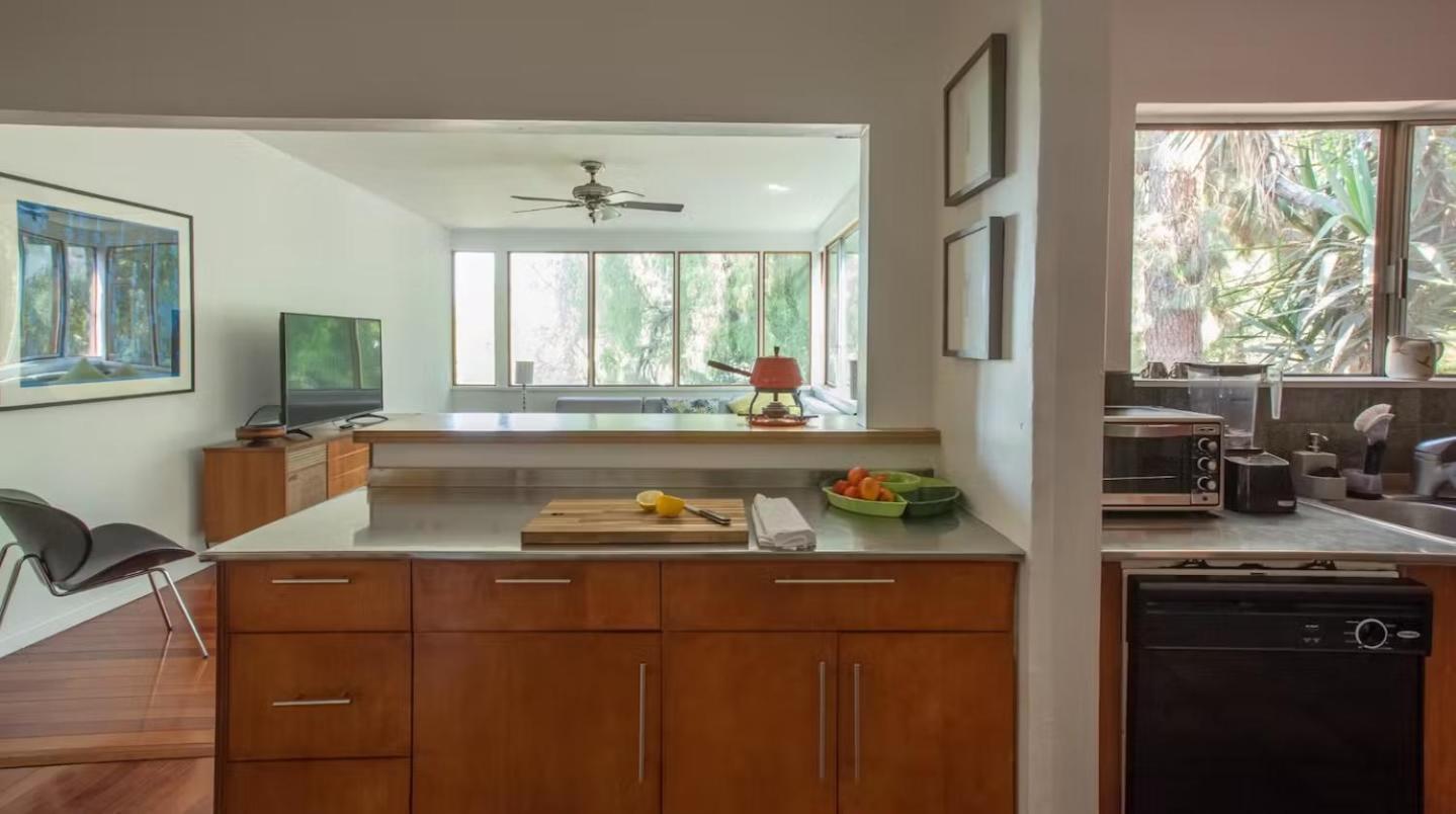Silver Lake Mid-century Nestled in the Treetops