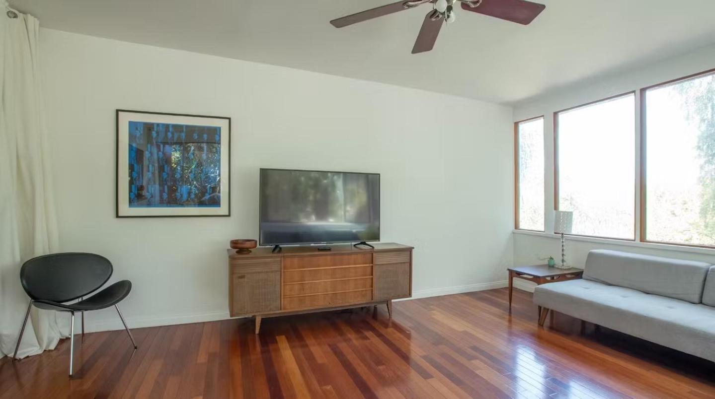 Silver Lake Mid-century Nestled in the Treetops