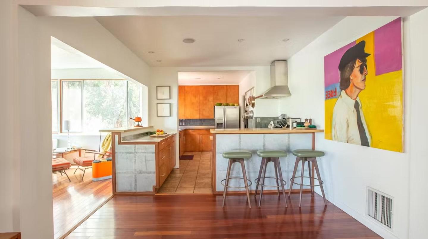 Silver Lake Mid-century Nestled in the Treetops