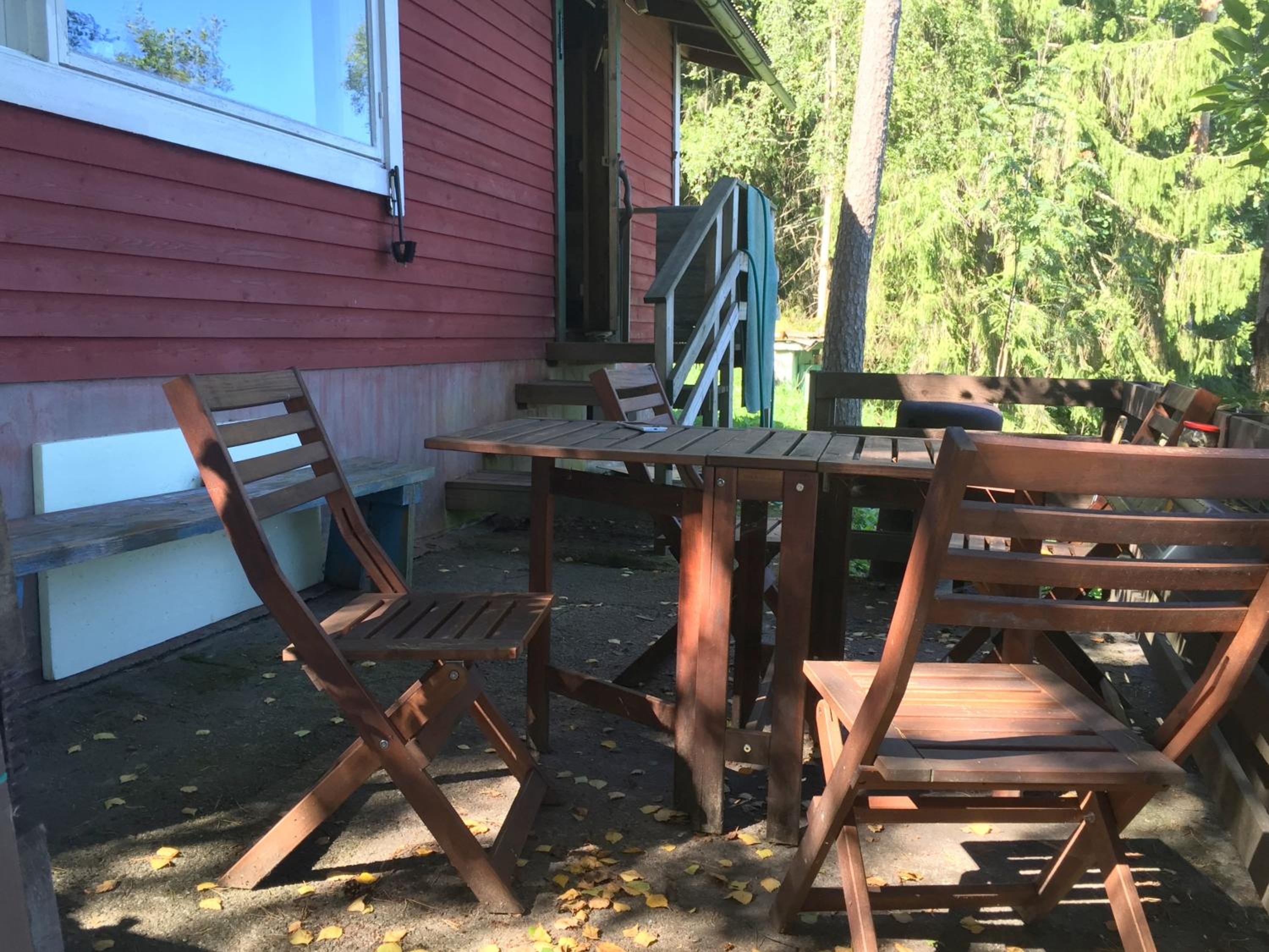 House in Beautiful Nature by the Sea Bay with Sauna & BBQ view 2