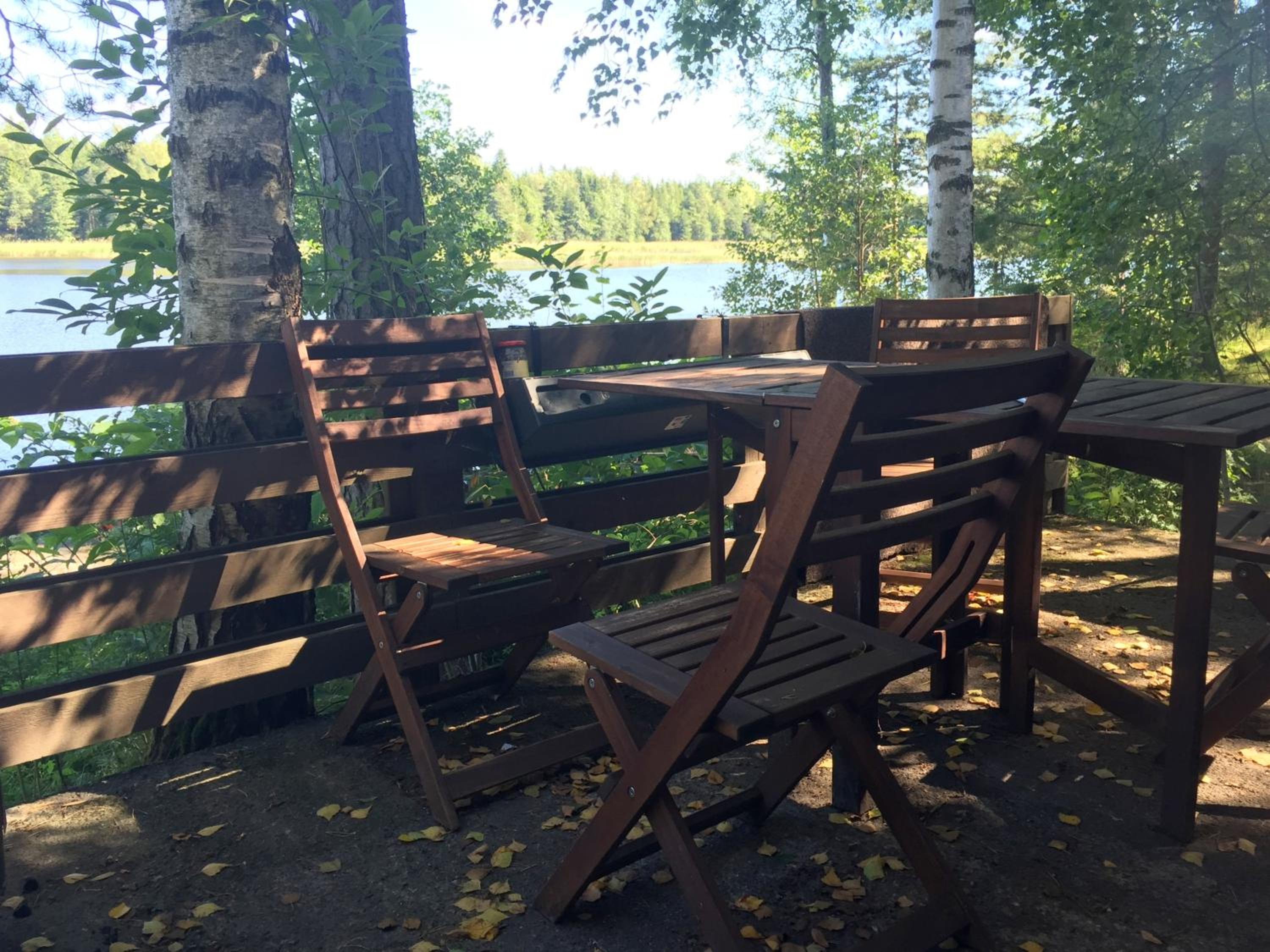 House in Beautiful Nature by the Sea Bay with Sauna & BBQ view 3