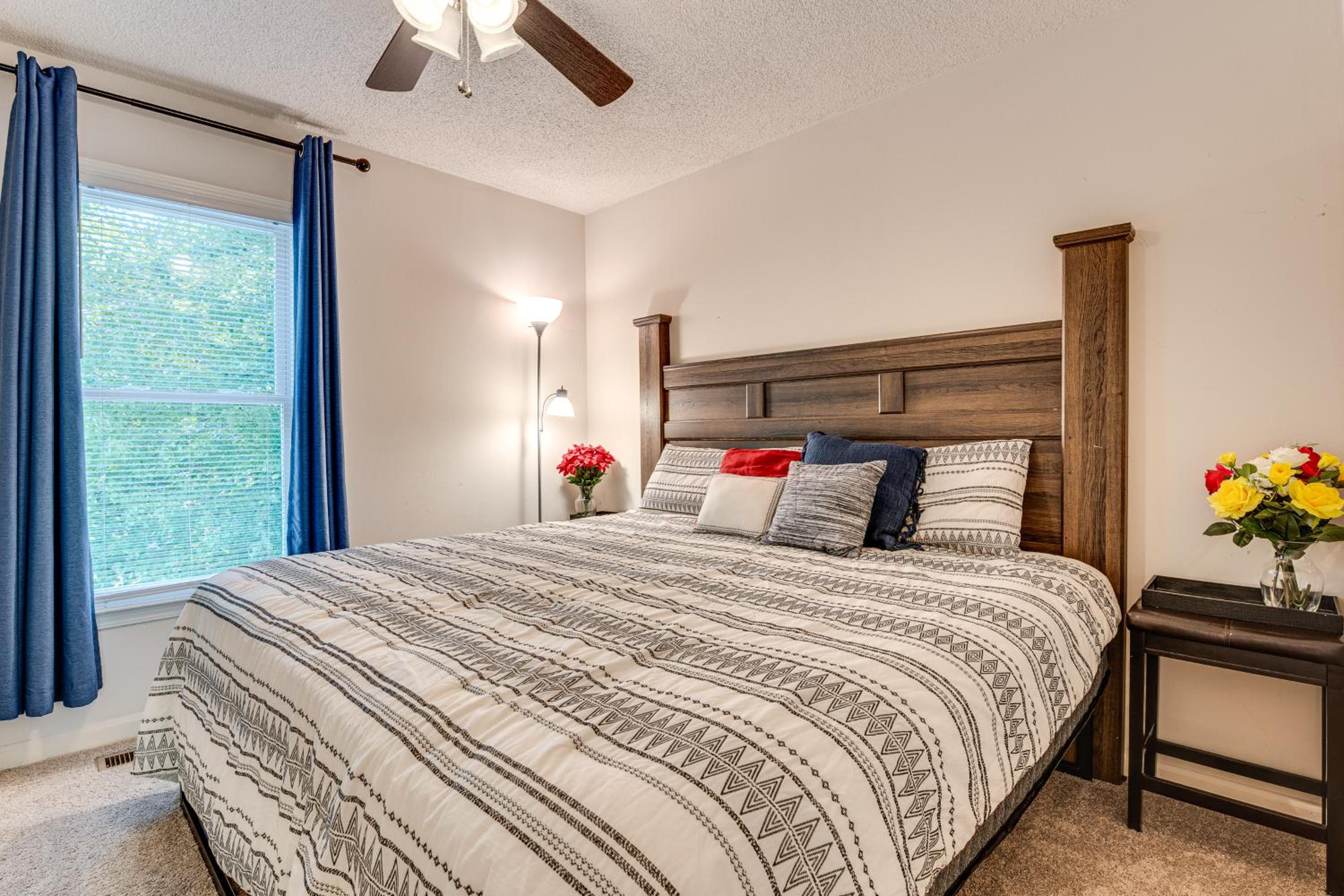 Easy I-20 Access to ATL Suburban Retreat with Yard