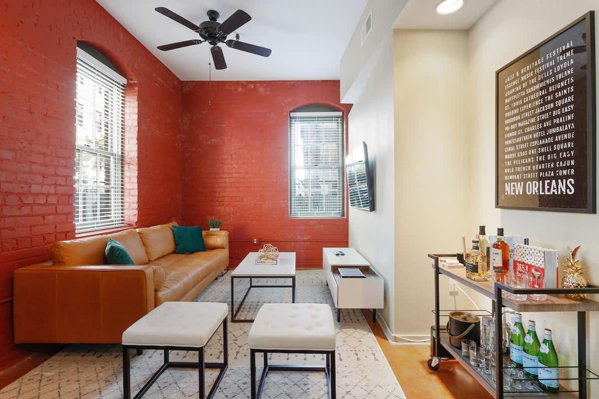 Group Getaway - 2 Modern 3BR-2BA Warehouse Flats - 6 Bedrooms & 4 Baths Total