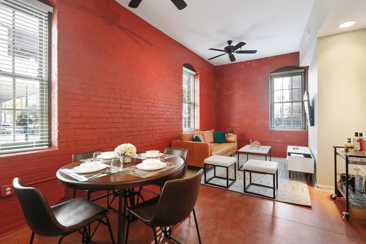 Group Getaway - 2 Modern 3BR-2BA Warehouse Flats - 6 Bedrooms & 4 Baths Total