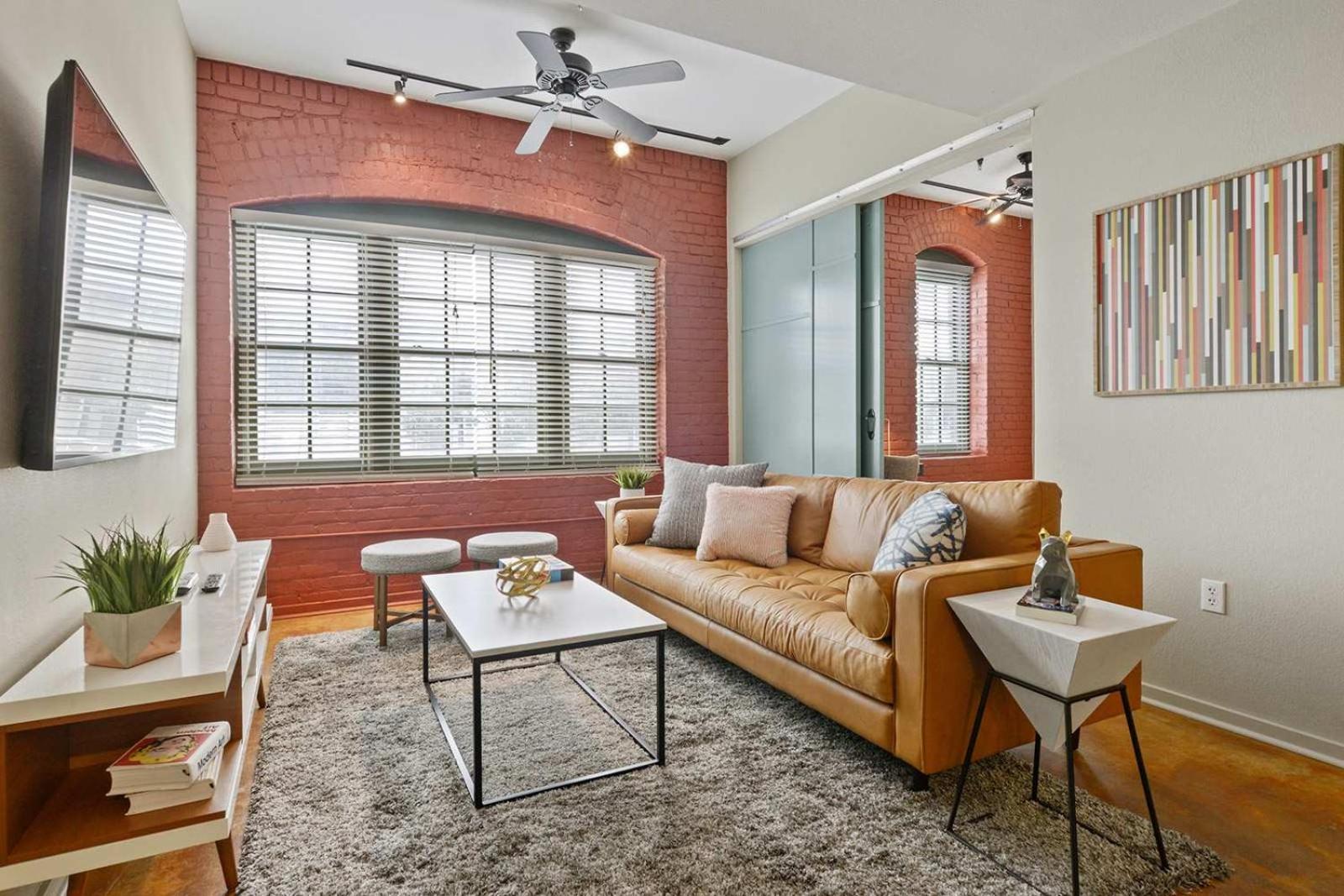 Group Getaway - 2 Modern 3BR-2BA Warehouse Flats - 6 Bedrooms & 4 Baths Total