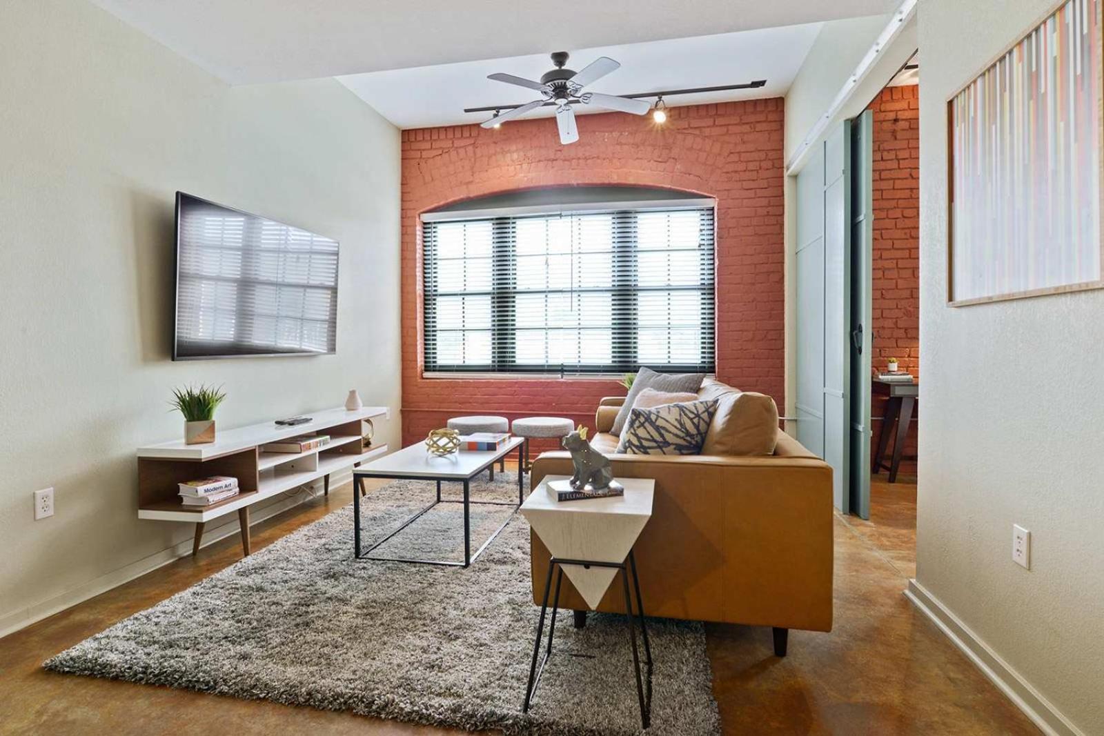 Group Getaway - 2 Modern 3BR-2BA Warehouse Flats - 6 Bedrooms & 4 Baths Total