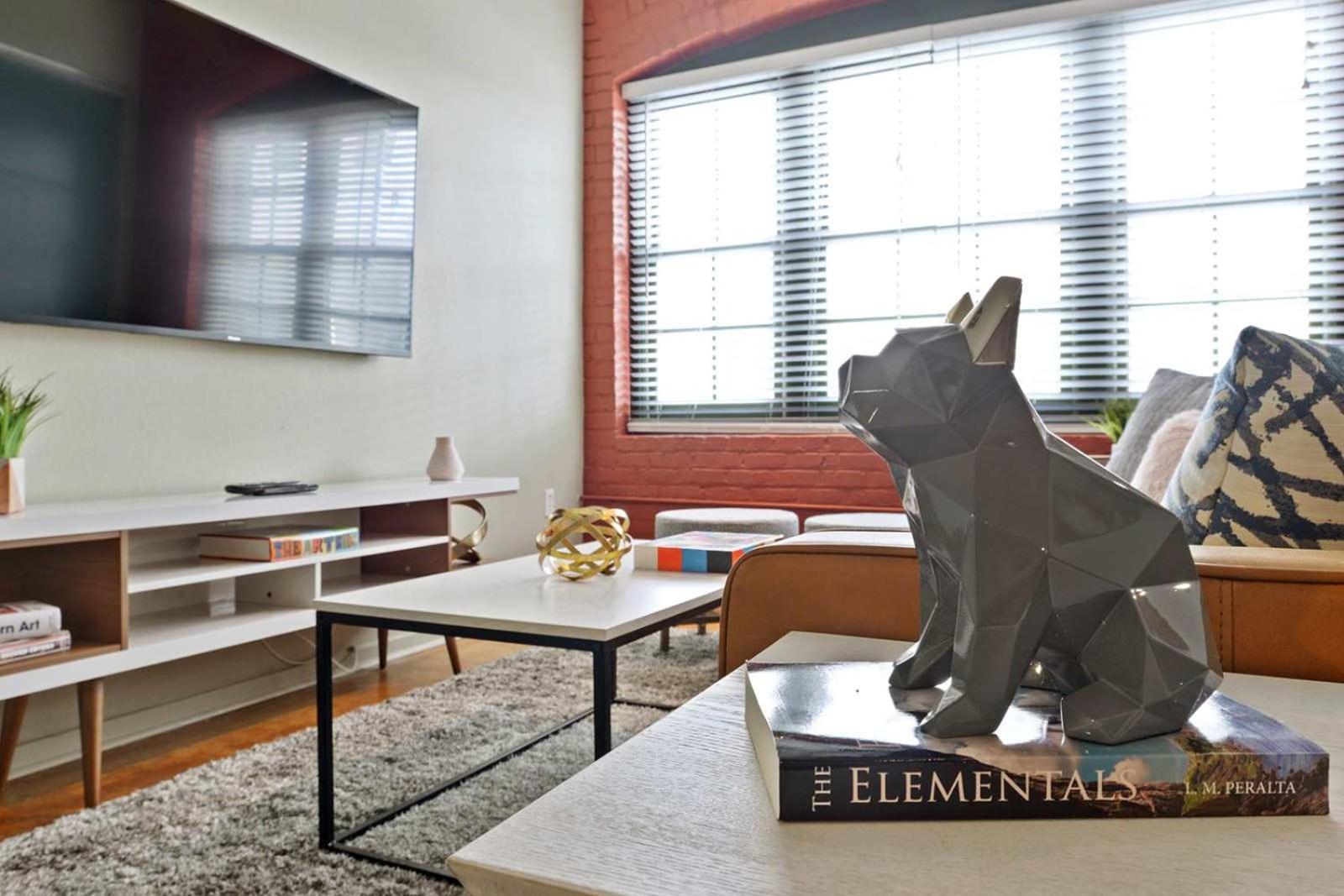 Group Getaway - 2 Modern 3BR-2BA Warehouse Flats - 6 Bedrooms & 4 Baths Total