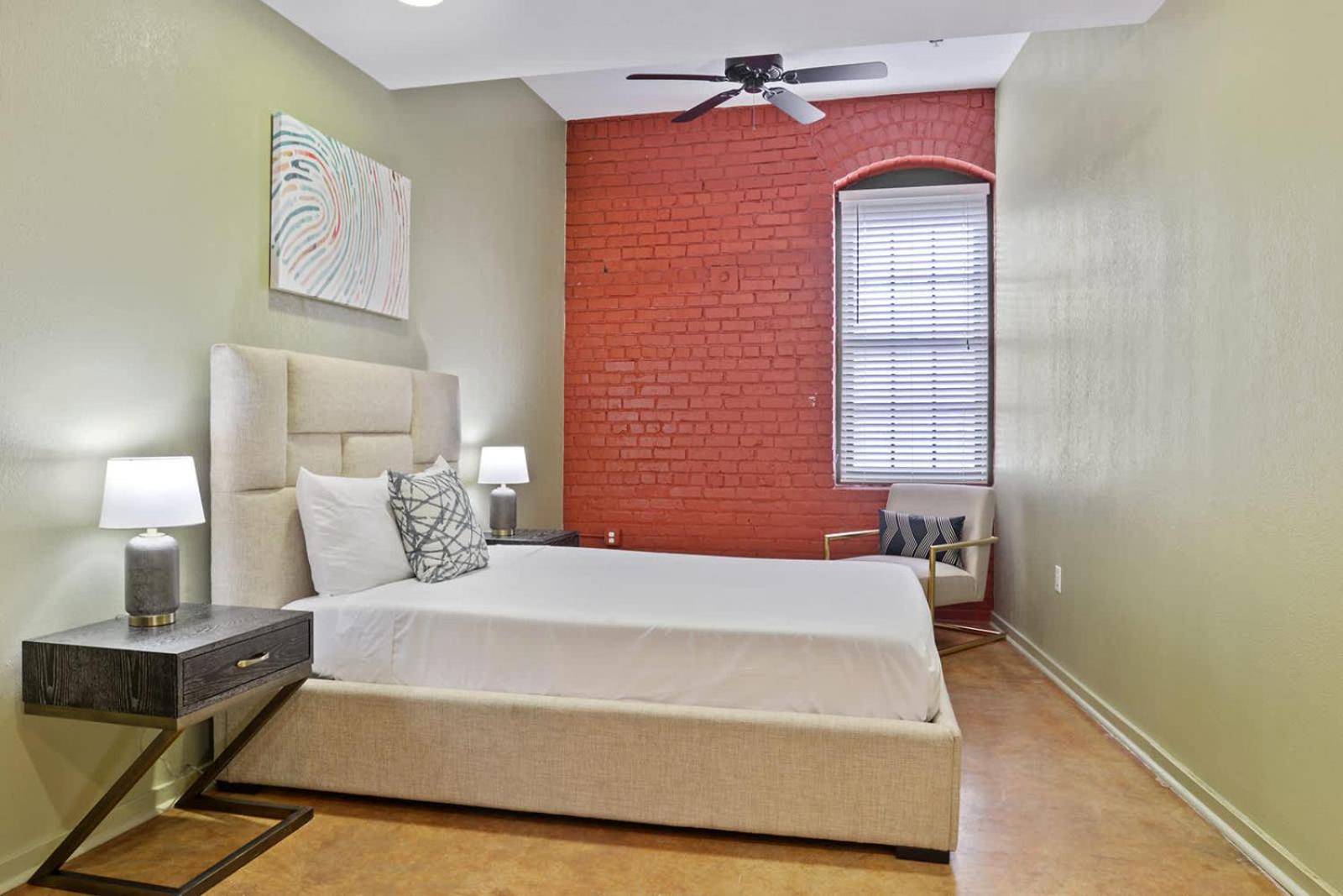 Group Getaway - 2 Modern 3BR-2BA Warehouse Flats - 6 Bedrooms & 4 Baths Total