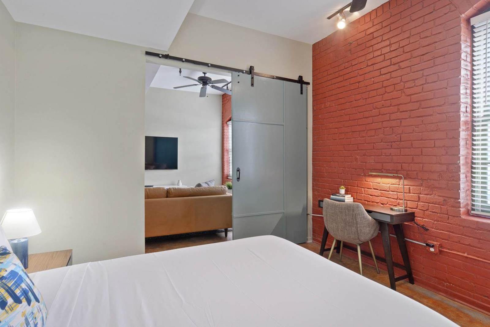 Group Getaway - 2 Modern 3BR-2BA Warehouse Flats - 6 Bedrooms & 4 Baths Total