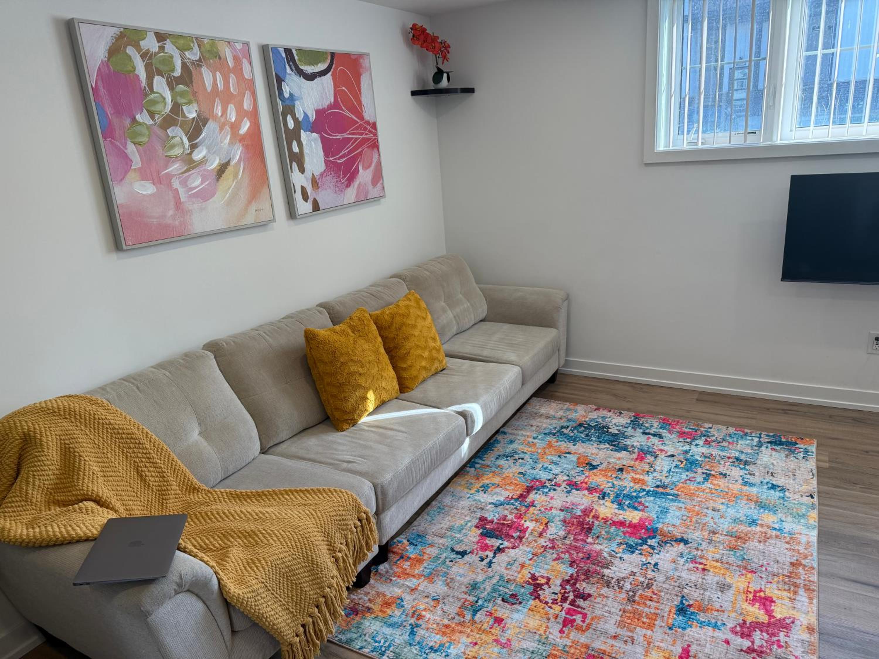 Bright Escape Falls Retreat