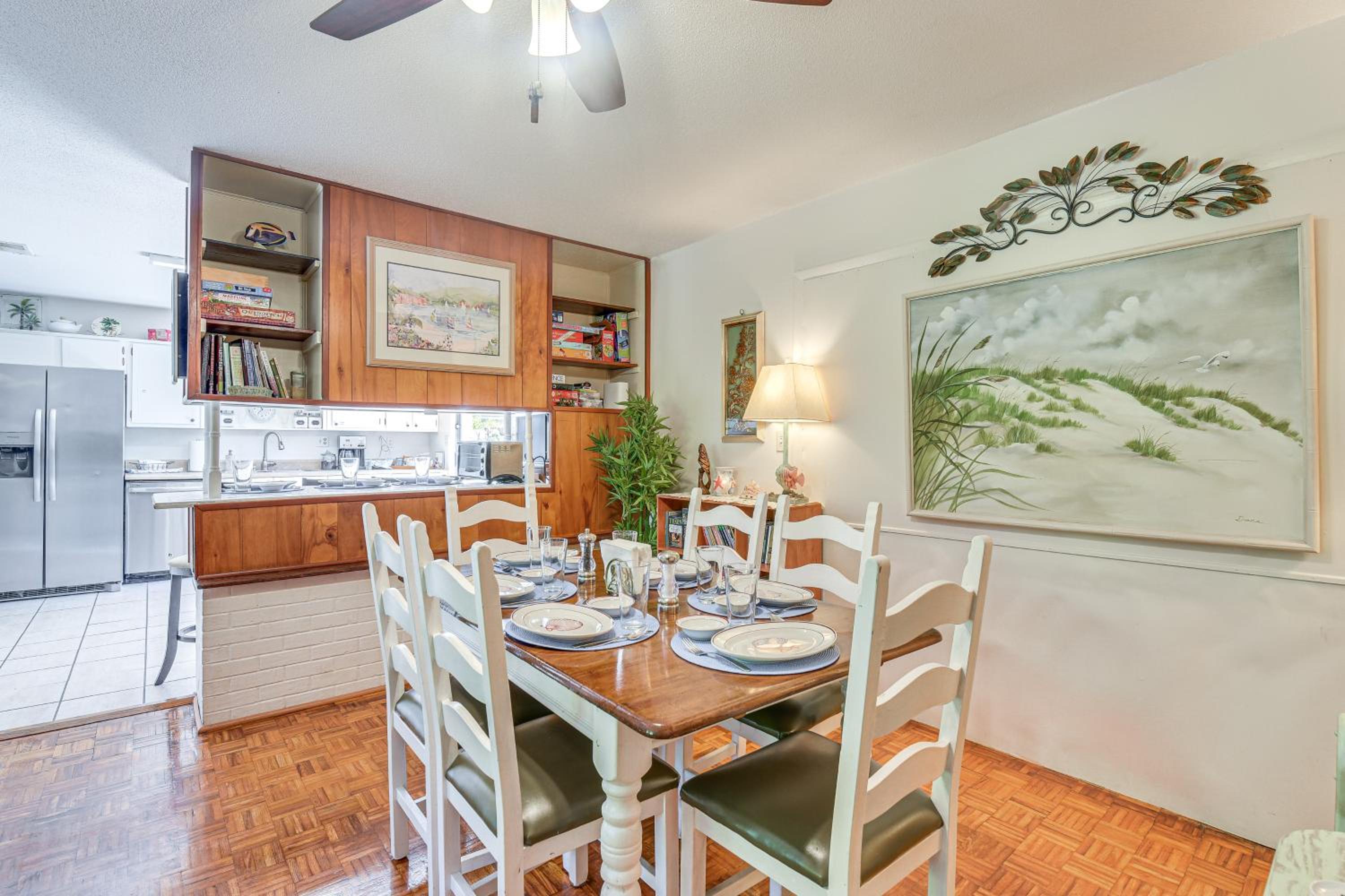 4 Mi to Okaloosa Fun Peaceful Holiday Retreat!