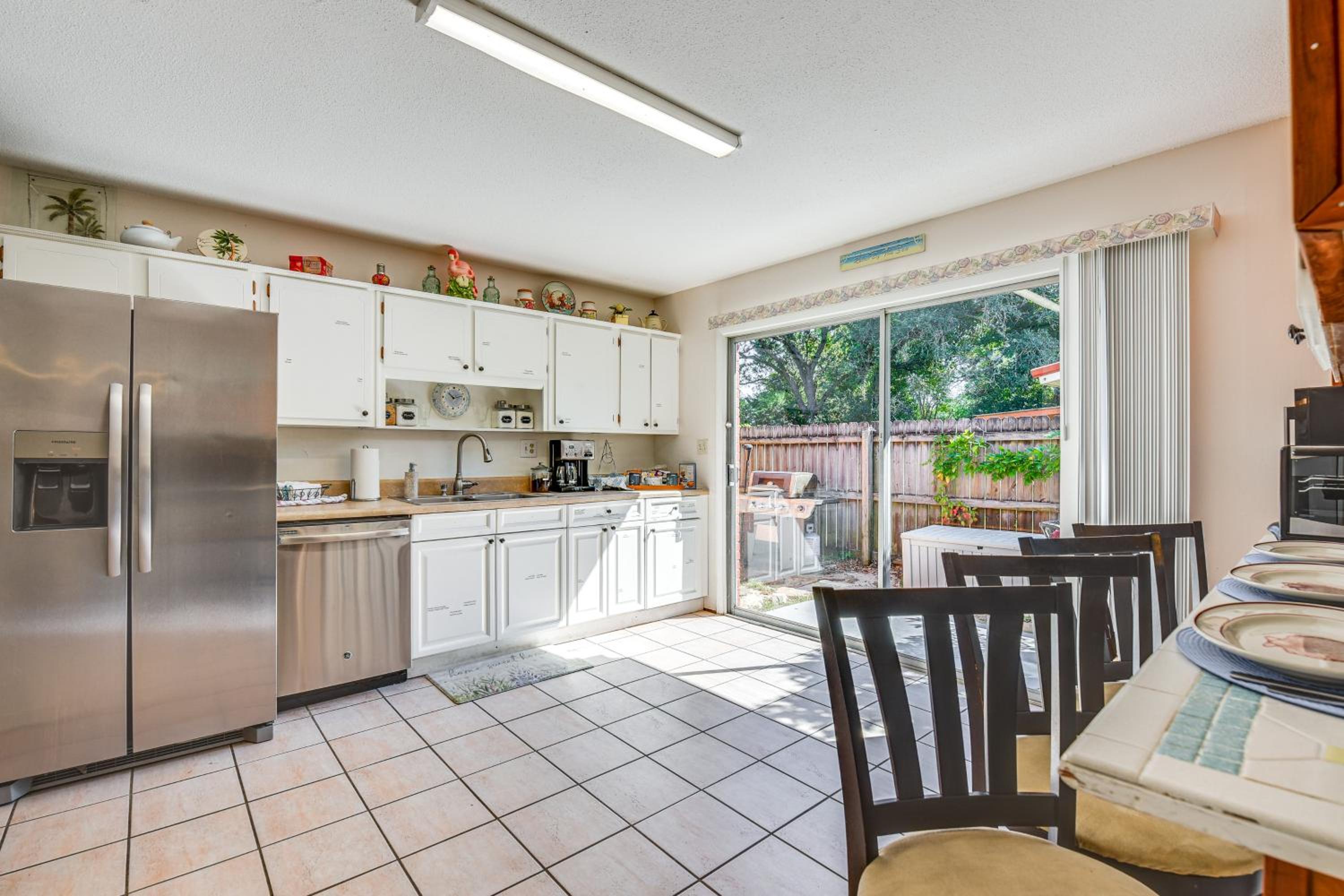 4 Mi to Okaloosa Fun Peaceful Holiday Retreat!