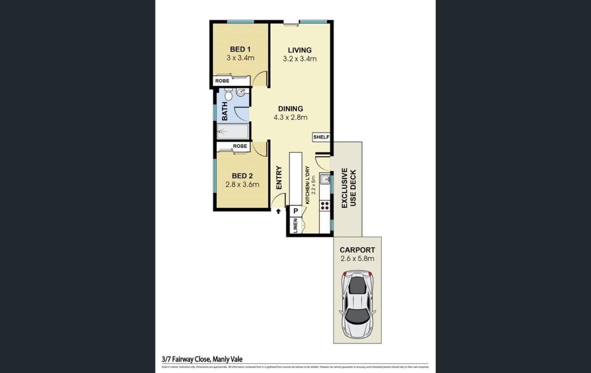 Cosy Apartment close to Manly Beach