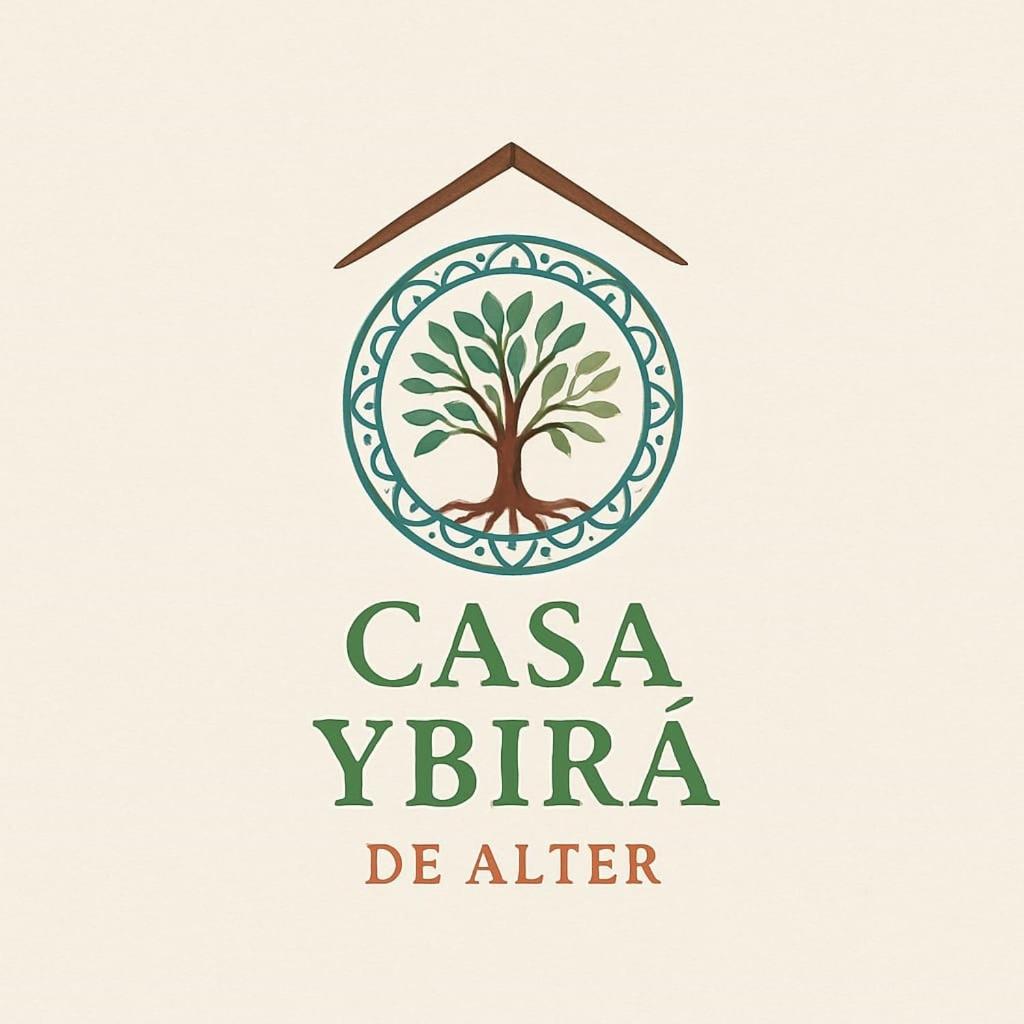 Ybirá - Casa Inteira no Centro de Alter do Chão
