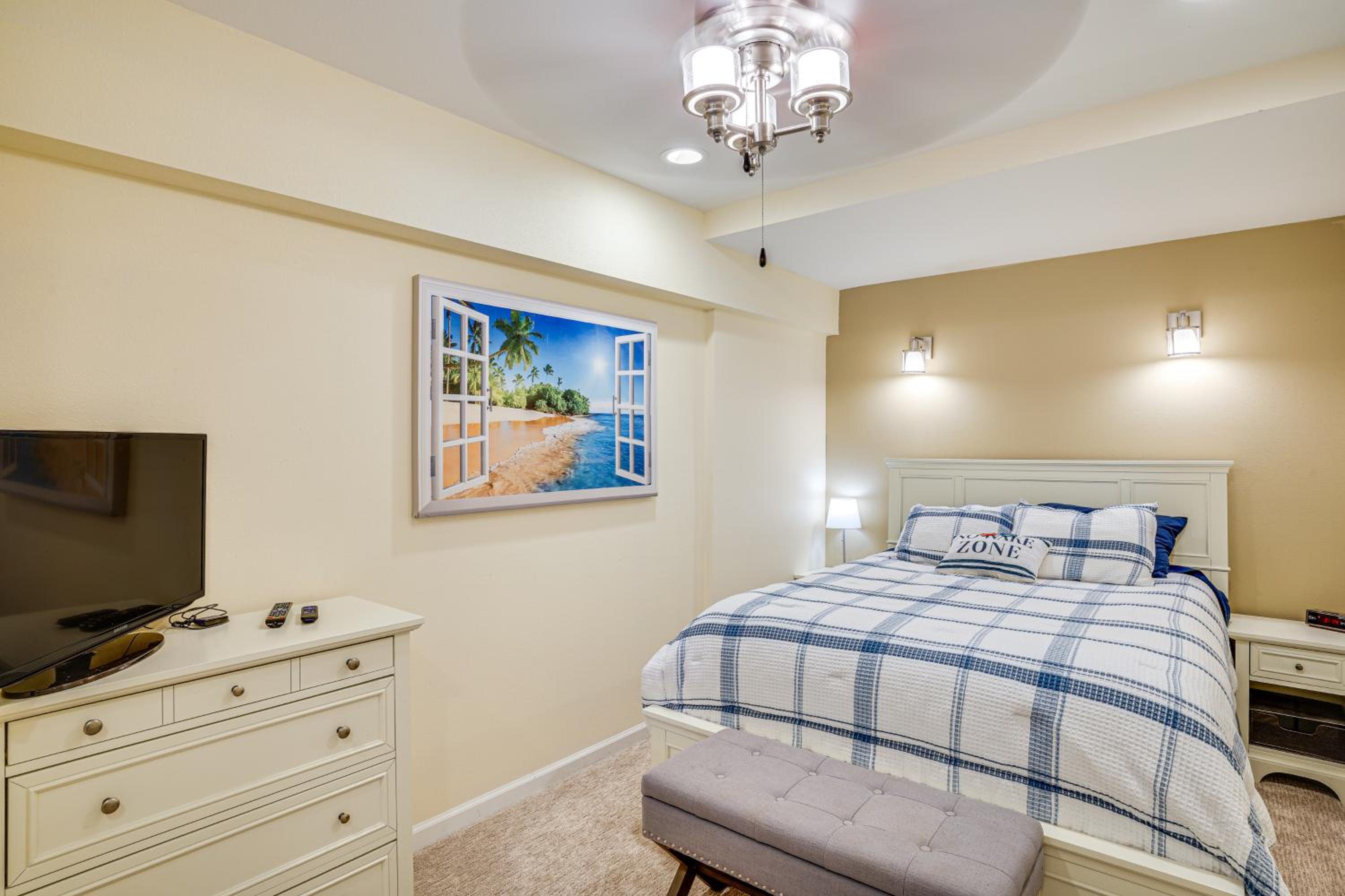 Lakefront Condo with Beach Access in Campbellsport!