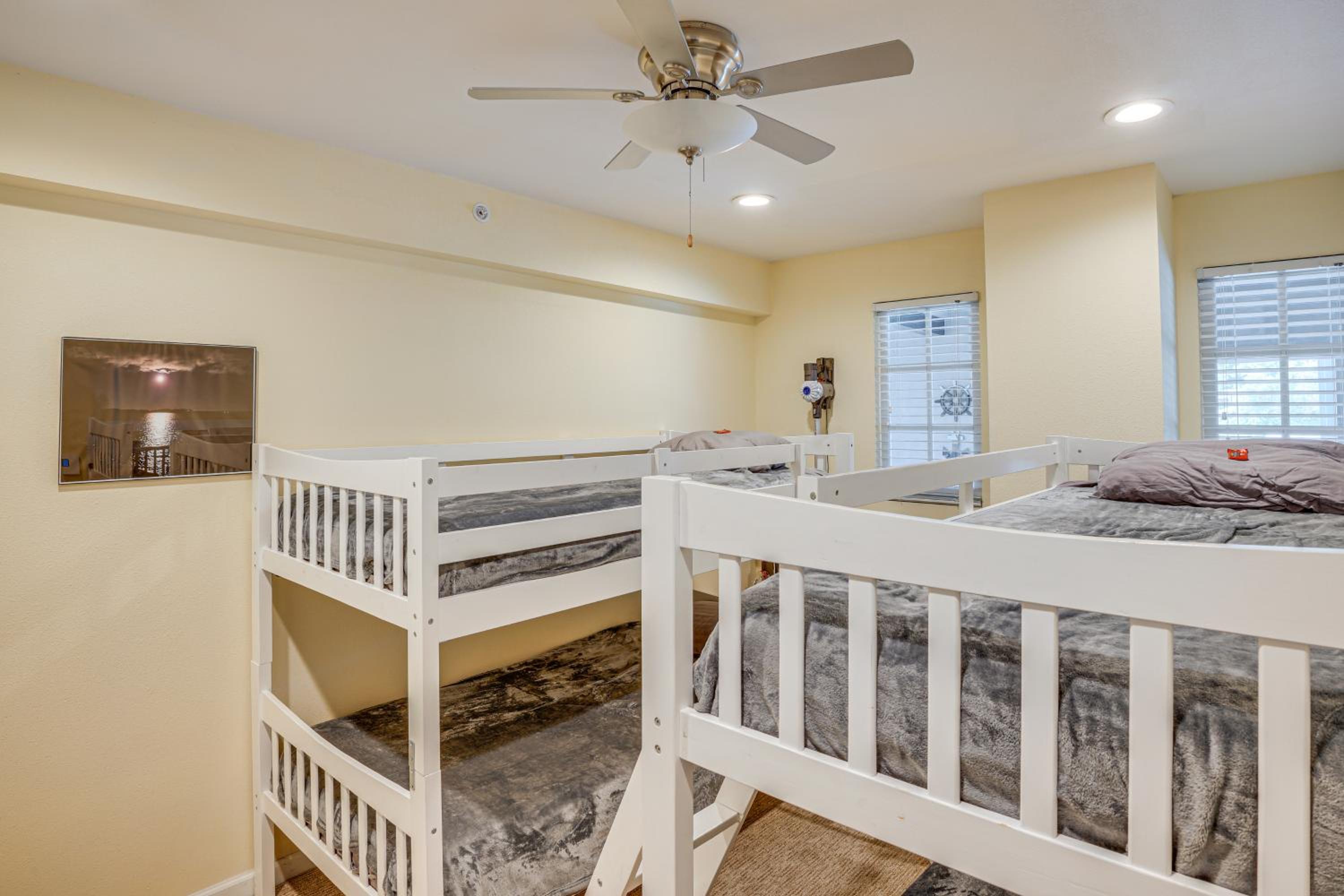 Lakefront Condo with Beach Access in Campbellsport!